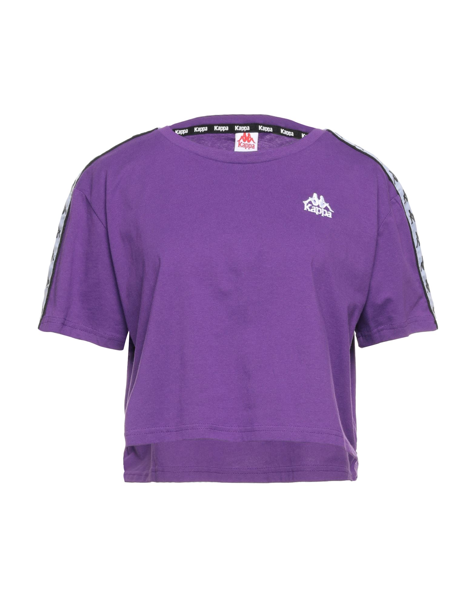 Kappa T-shirts In Purple