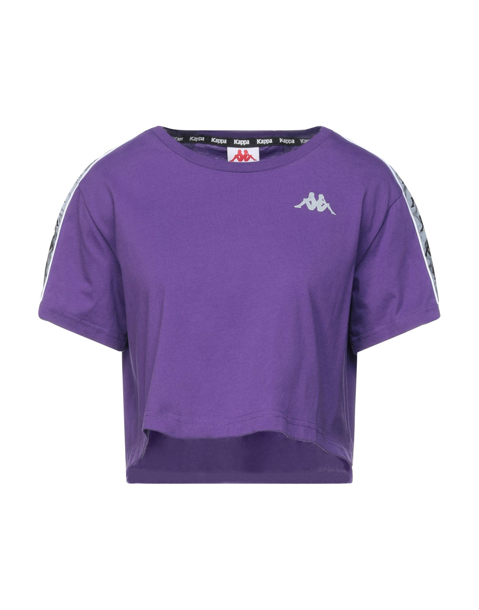 Belønning Opstå Credential Kappa T-shirts In Purple | ModeSens