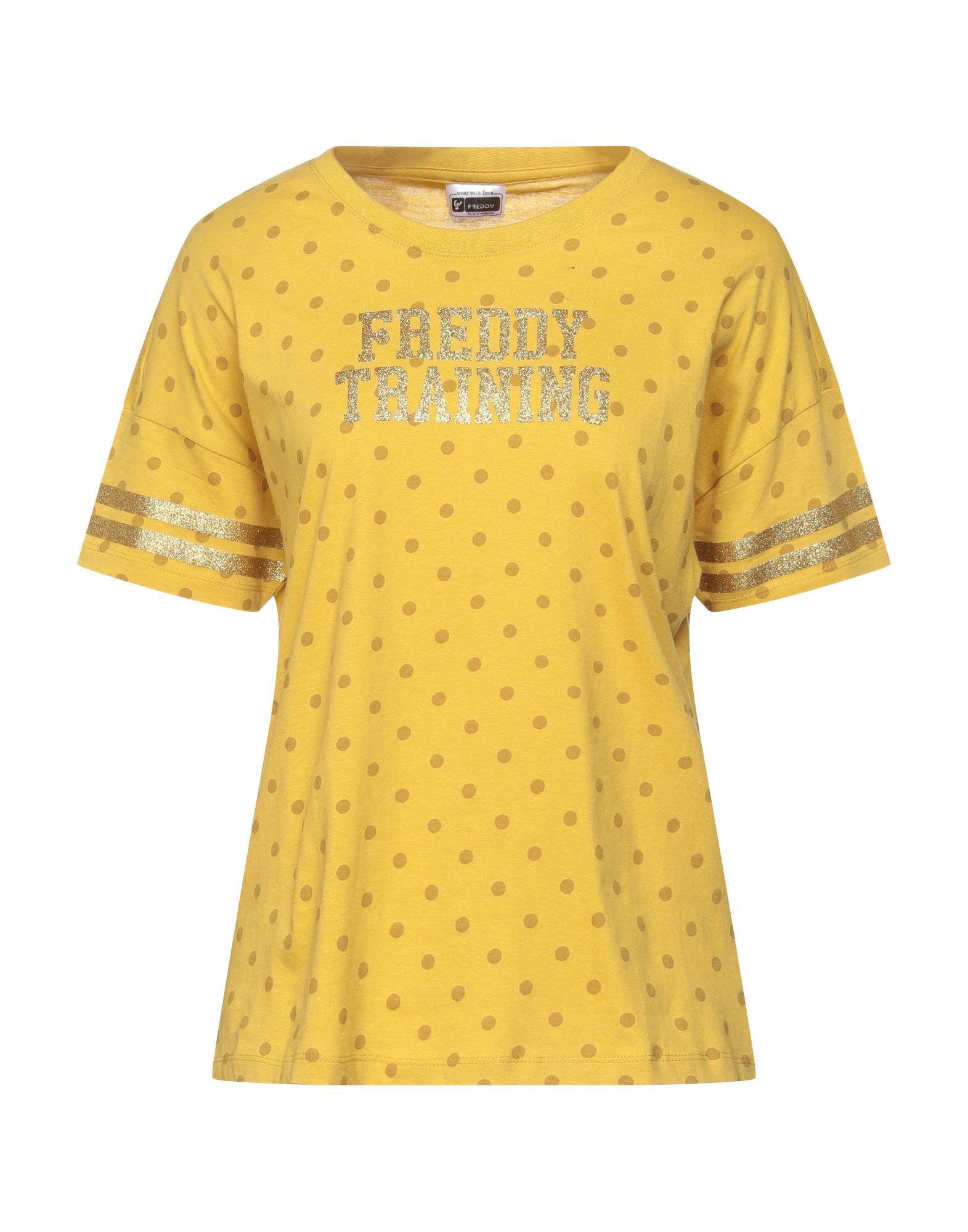 Freddy T-shirts In Yellow