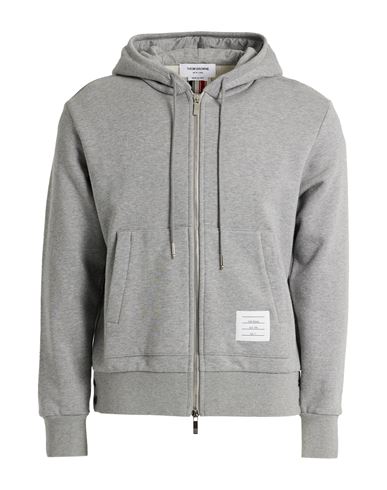 Thom Browne Man Sweatshirt Light Grey Size 0 Cotton, Elastane