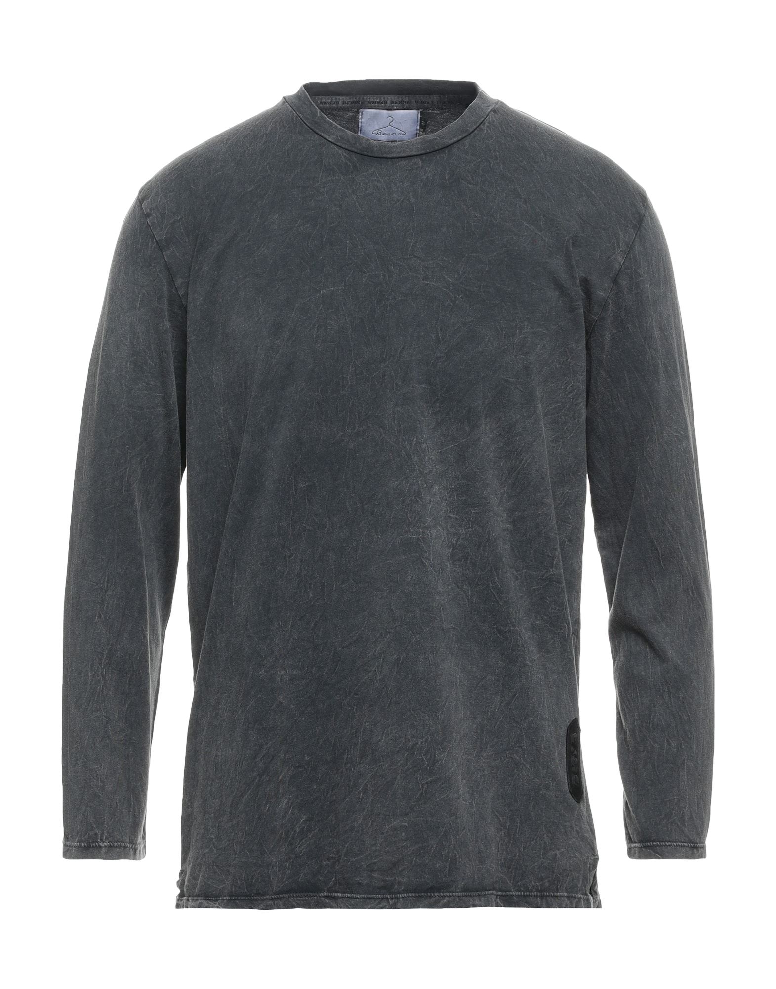 Berna T-shirts In Steel Grey