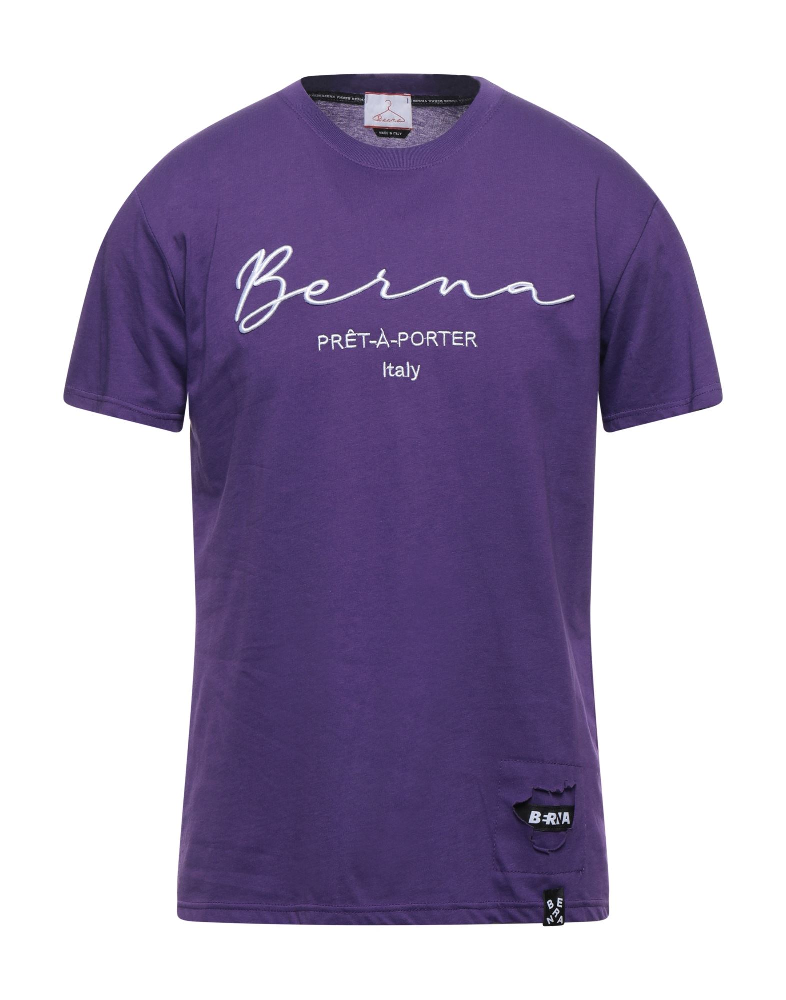 Berna T-shirts In Purple