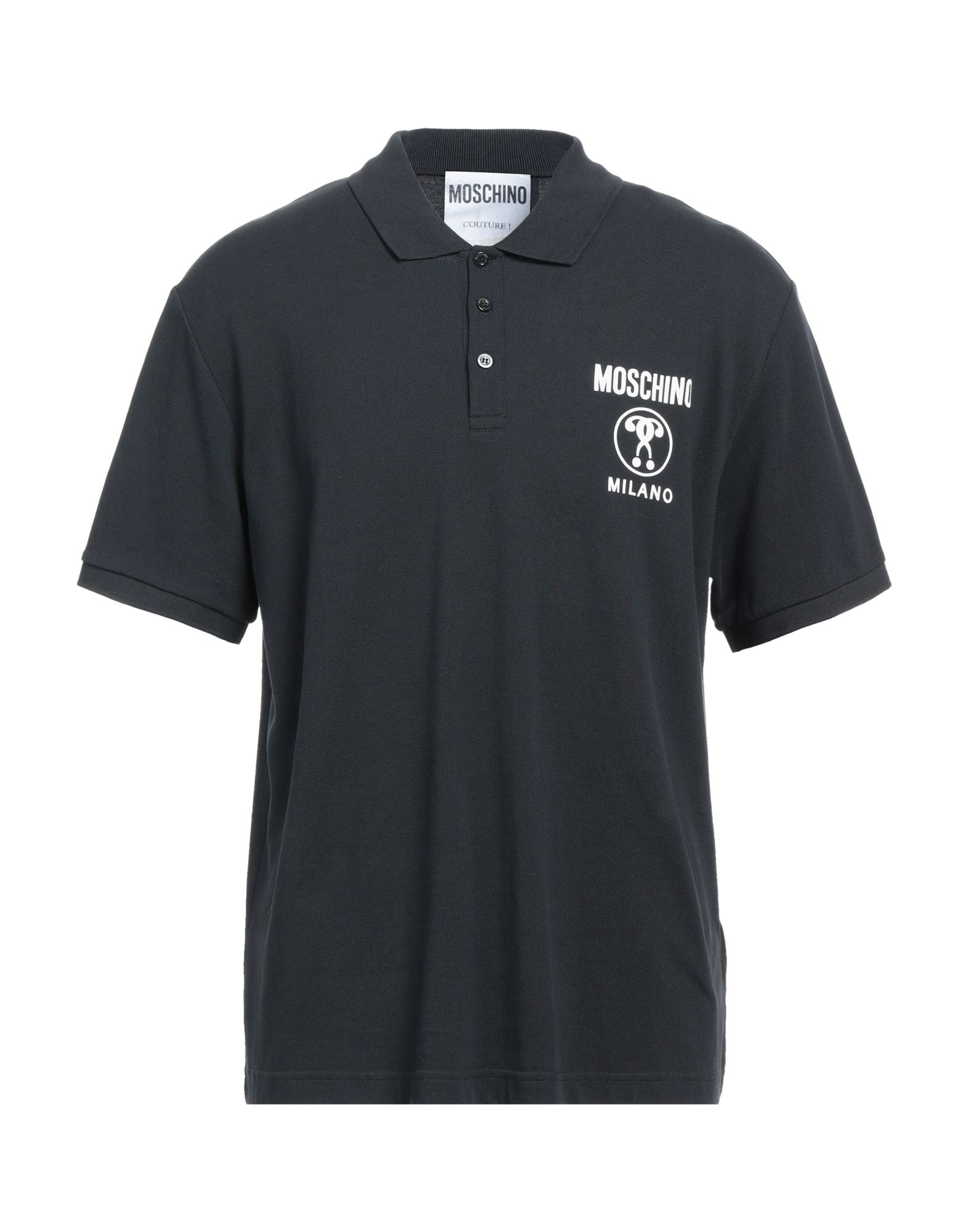 Moschino Polo Shirts In Black