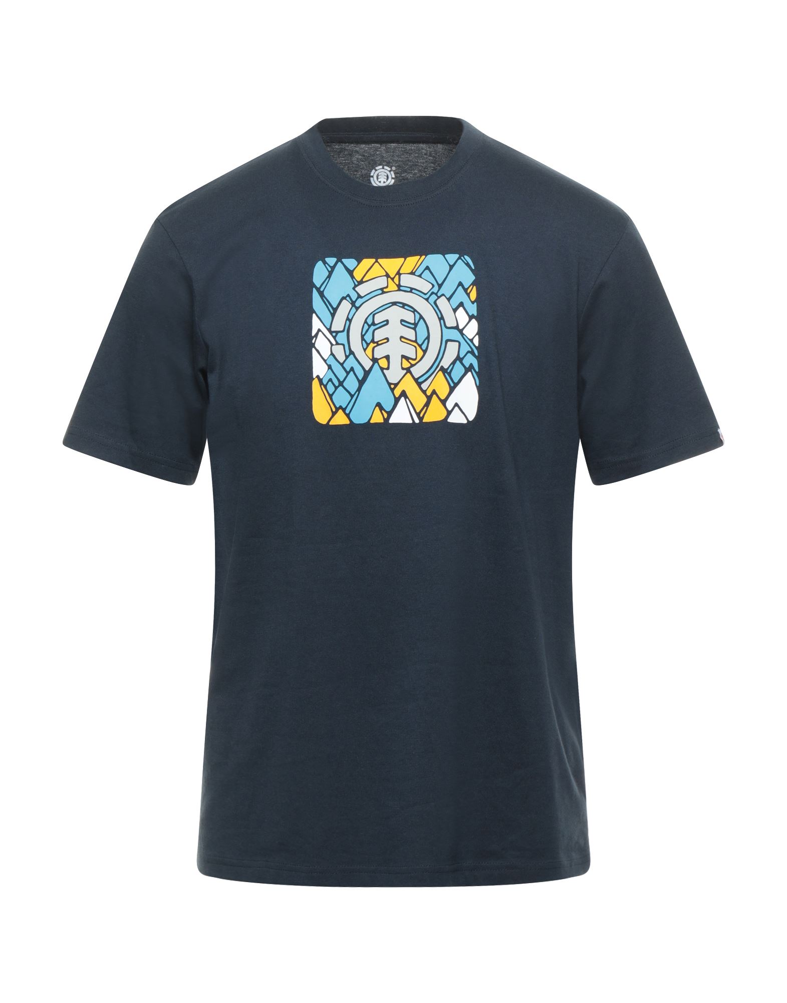 Element T-shirts In Blue