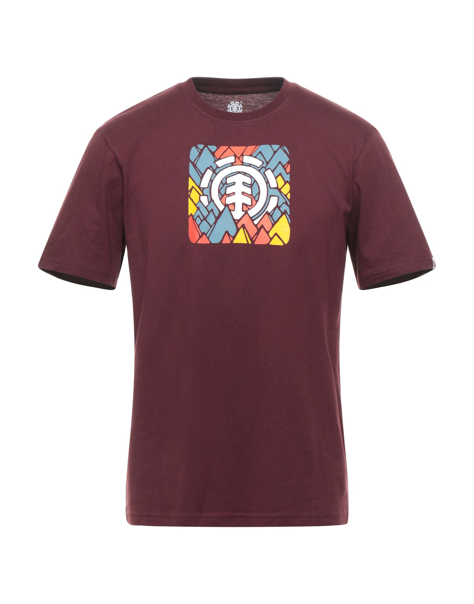 Element T-shirts In Maroon