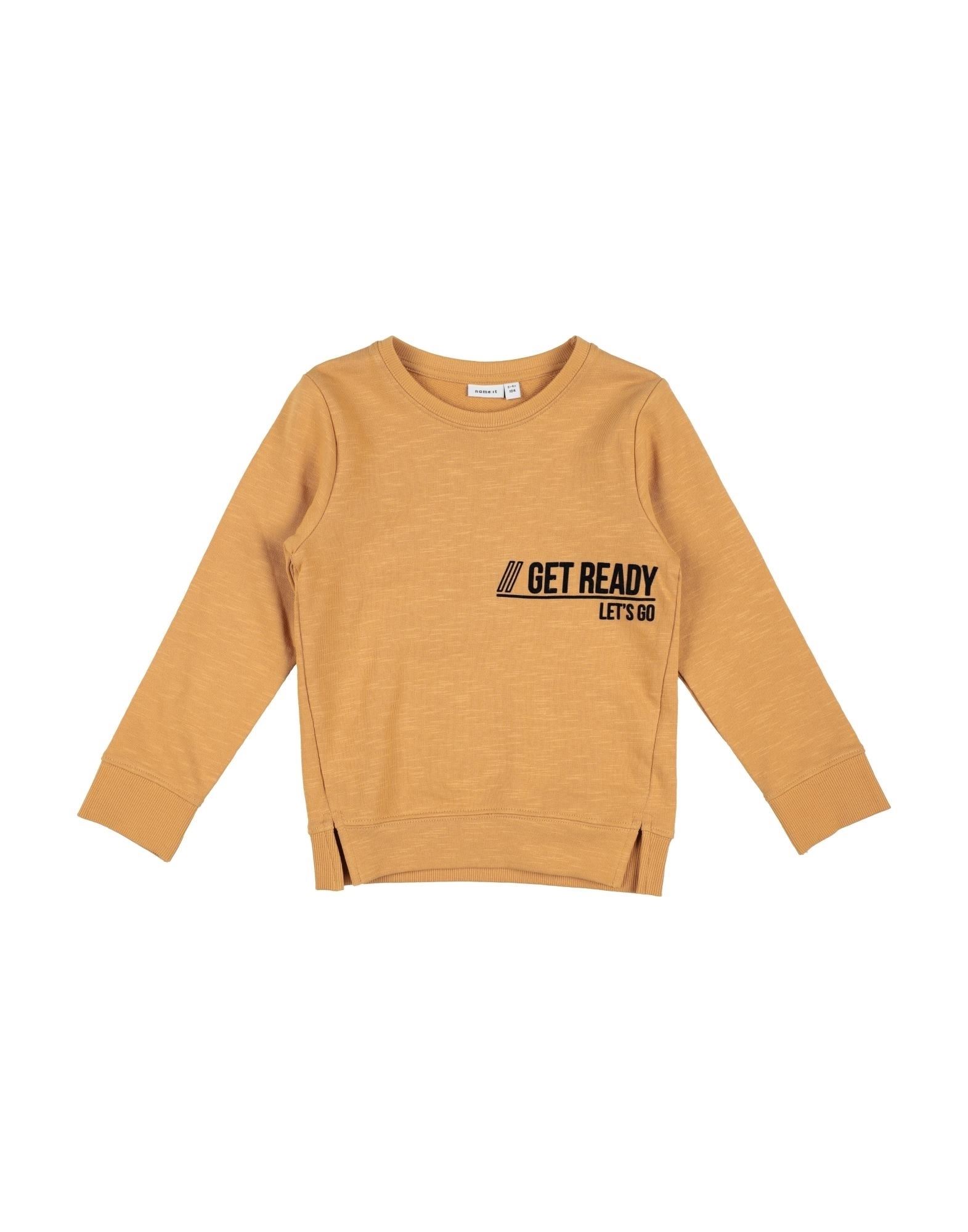 Name It® Kids' Sweatshirts In Ocher