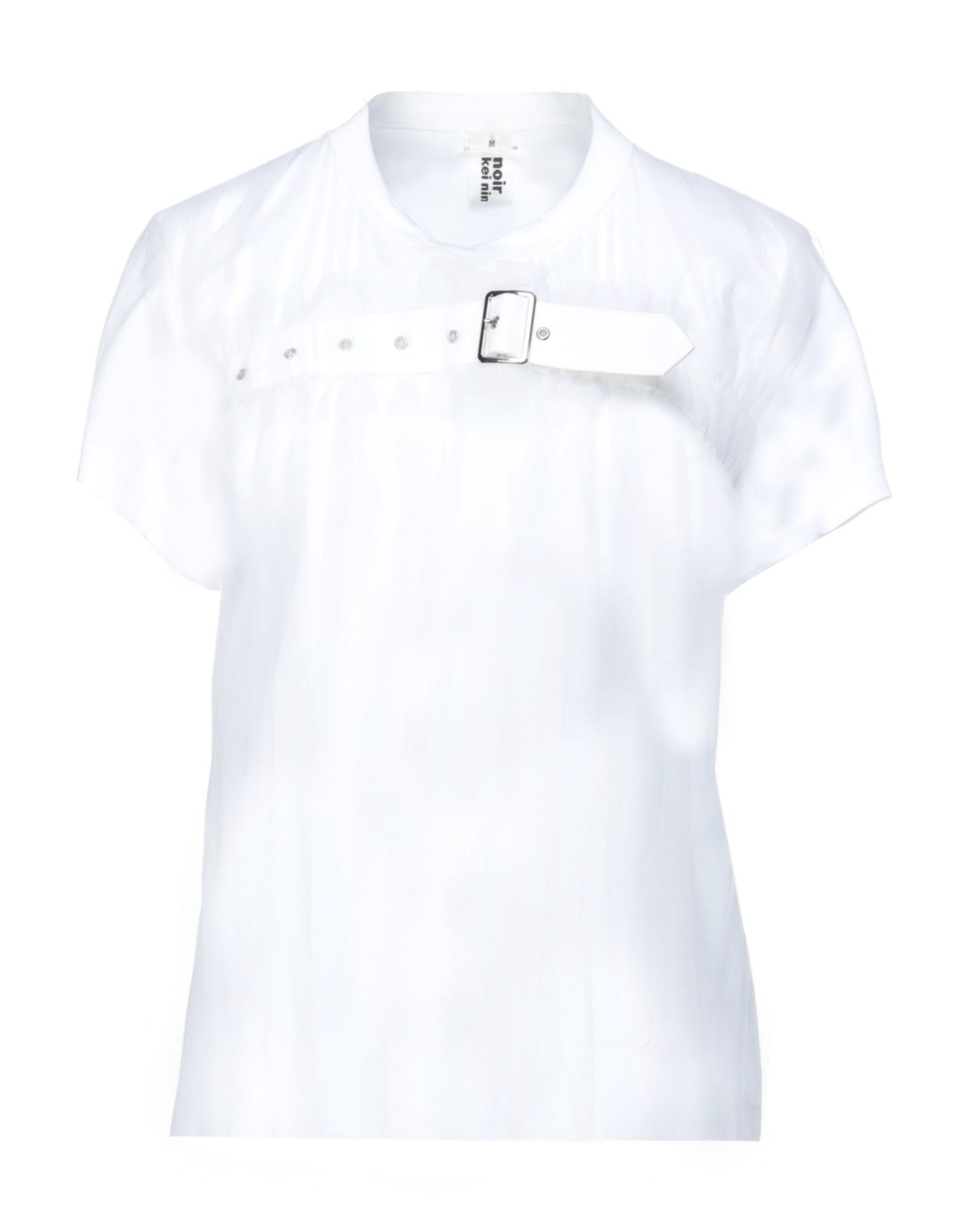 Noir Kei Ninomiya T-shirts In White