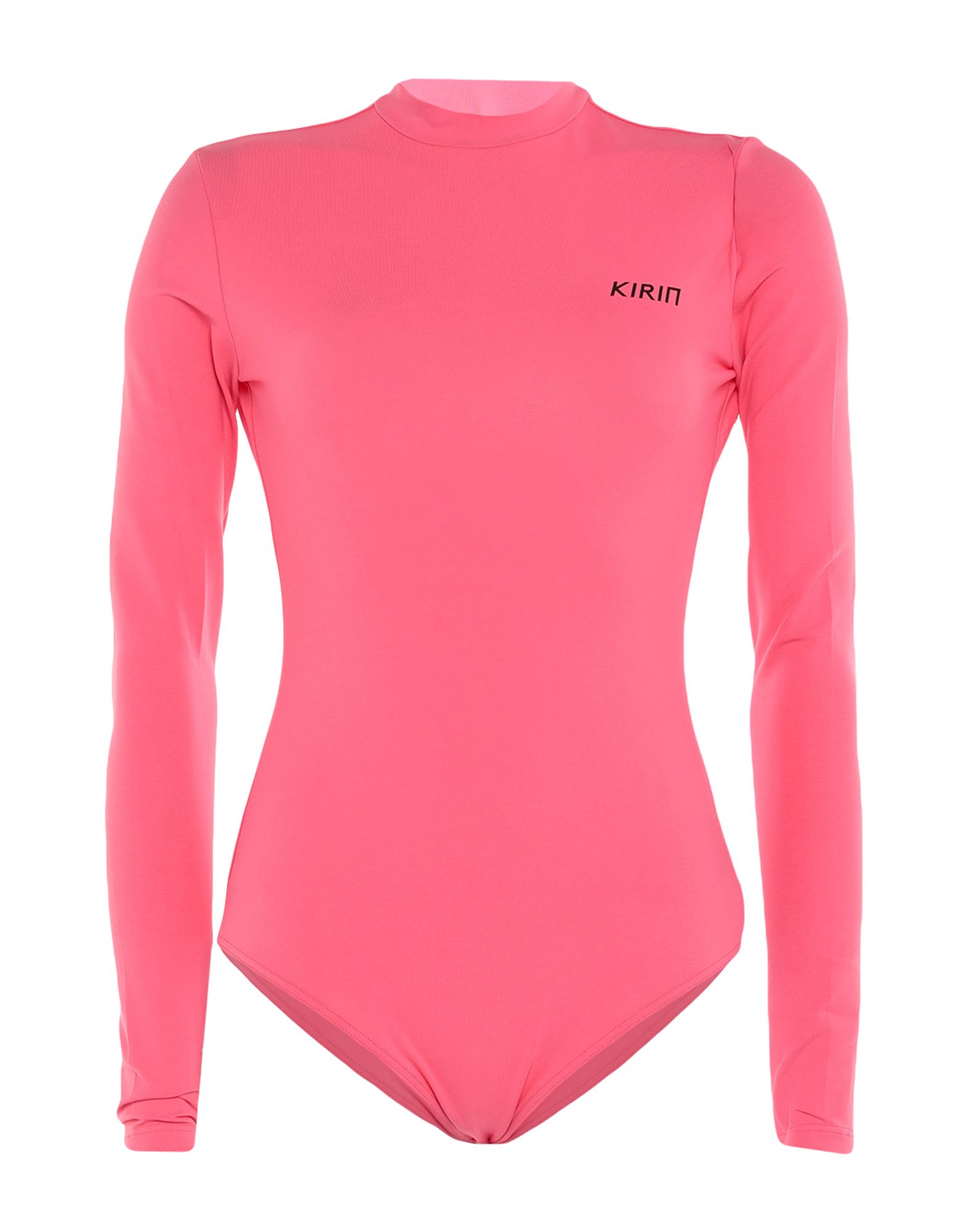 Shop Kirin Peggy Gou Woman T-shirt Fuchsia Size L Cotton, Elastane In Pink
