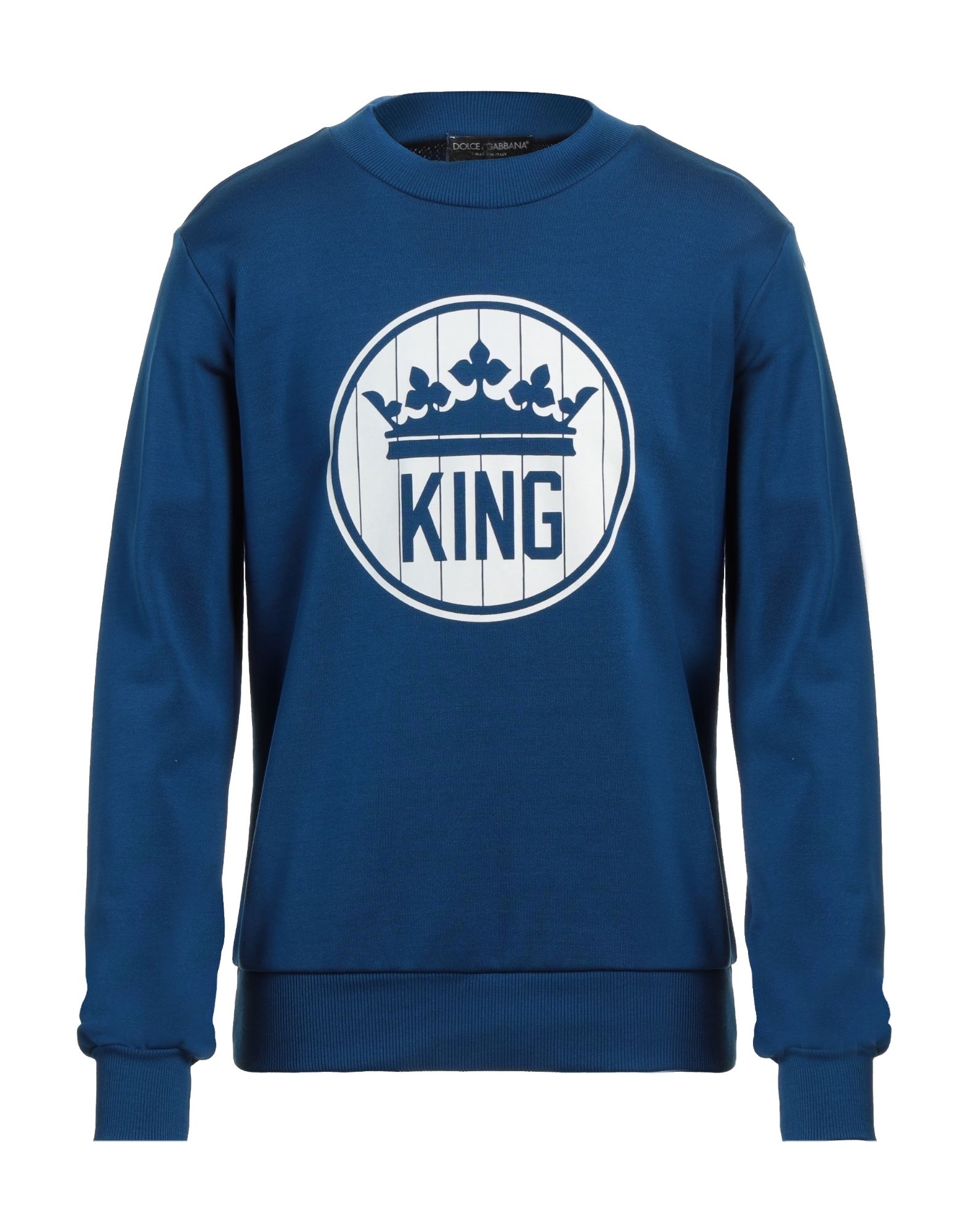 Dolce & Gabbana Sweatshirts In Blue