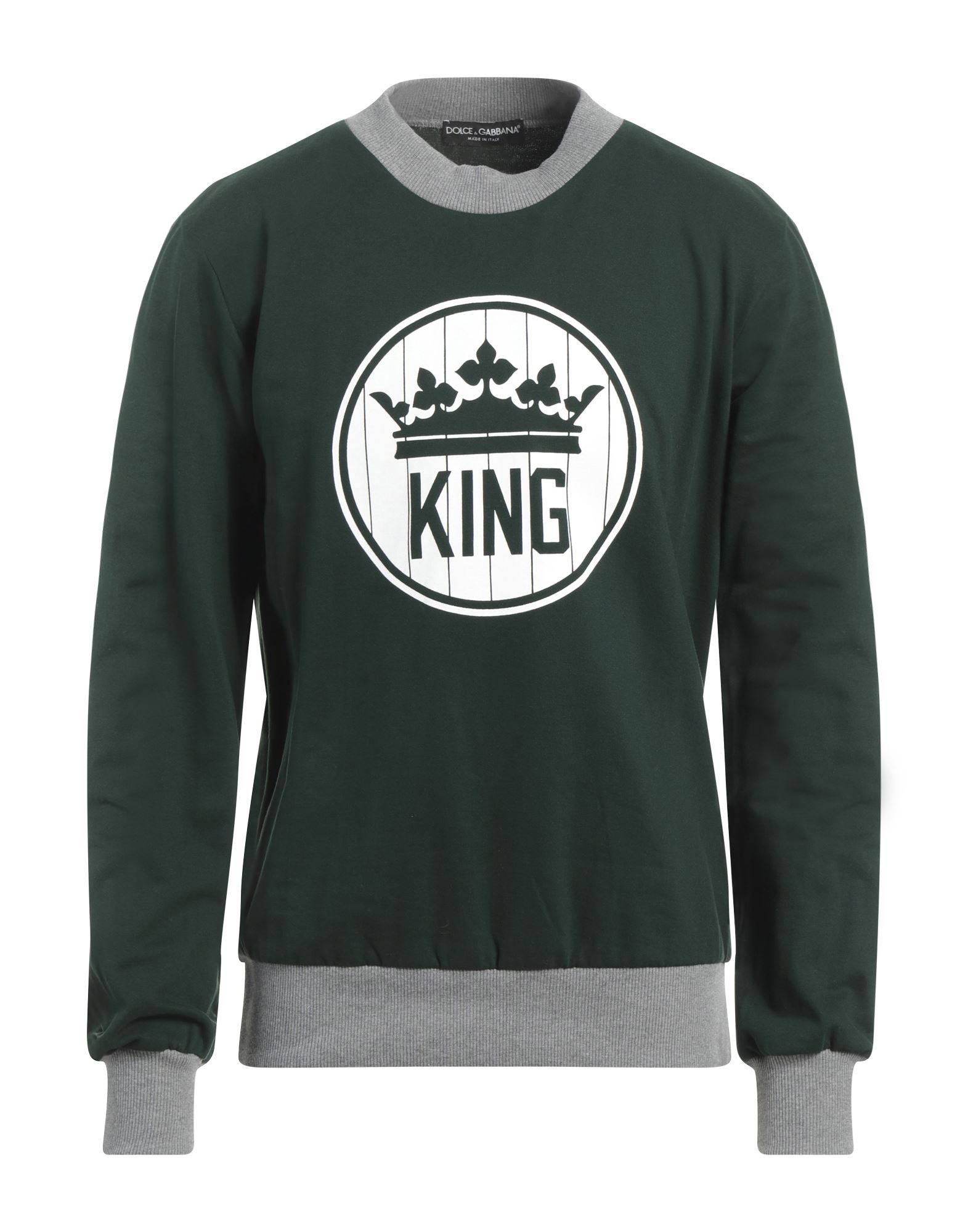 Dolce & Gabbana Sweatshirts In Dark Green