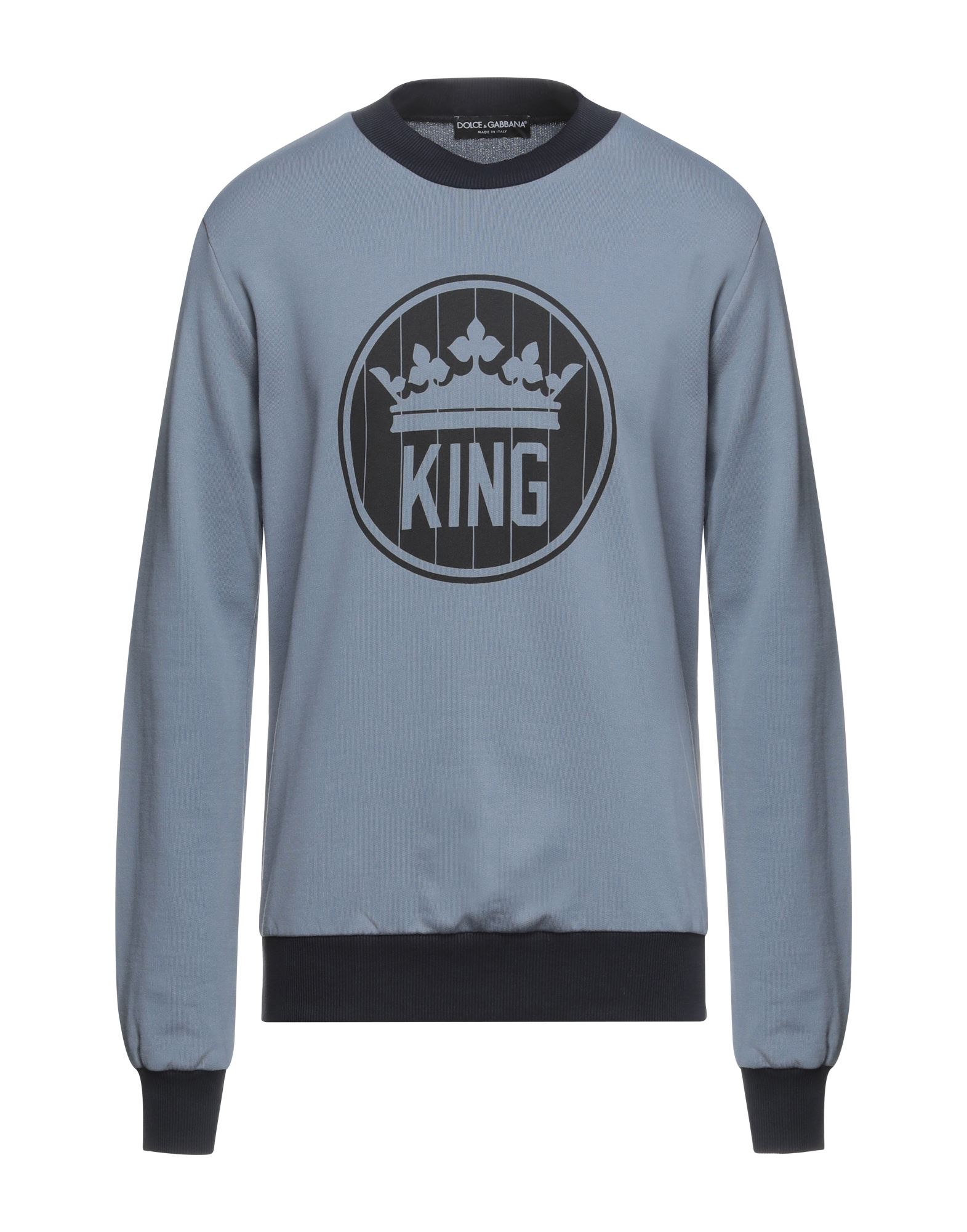 Dolce & Gabbana Sweatshirts In Slate Blue
