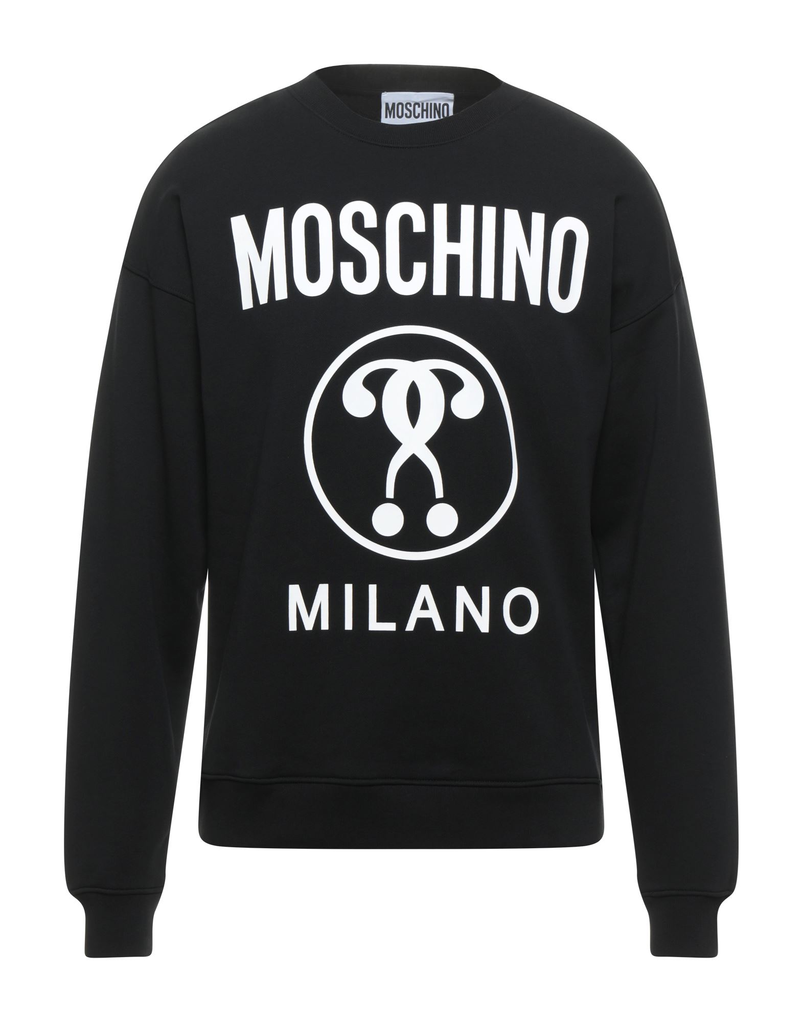 Moschino Sweatshirts In Black