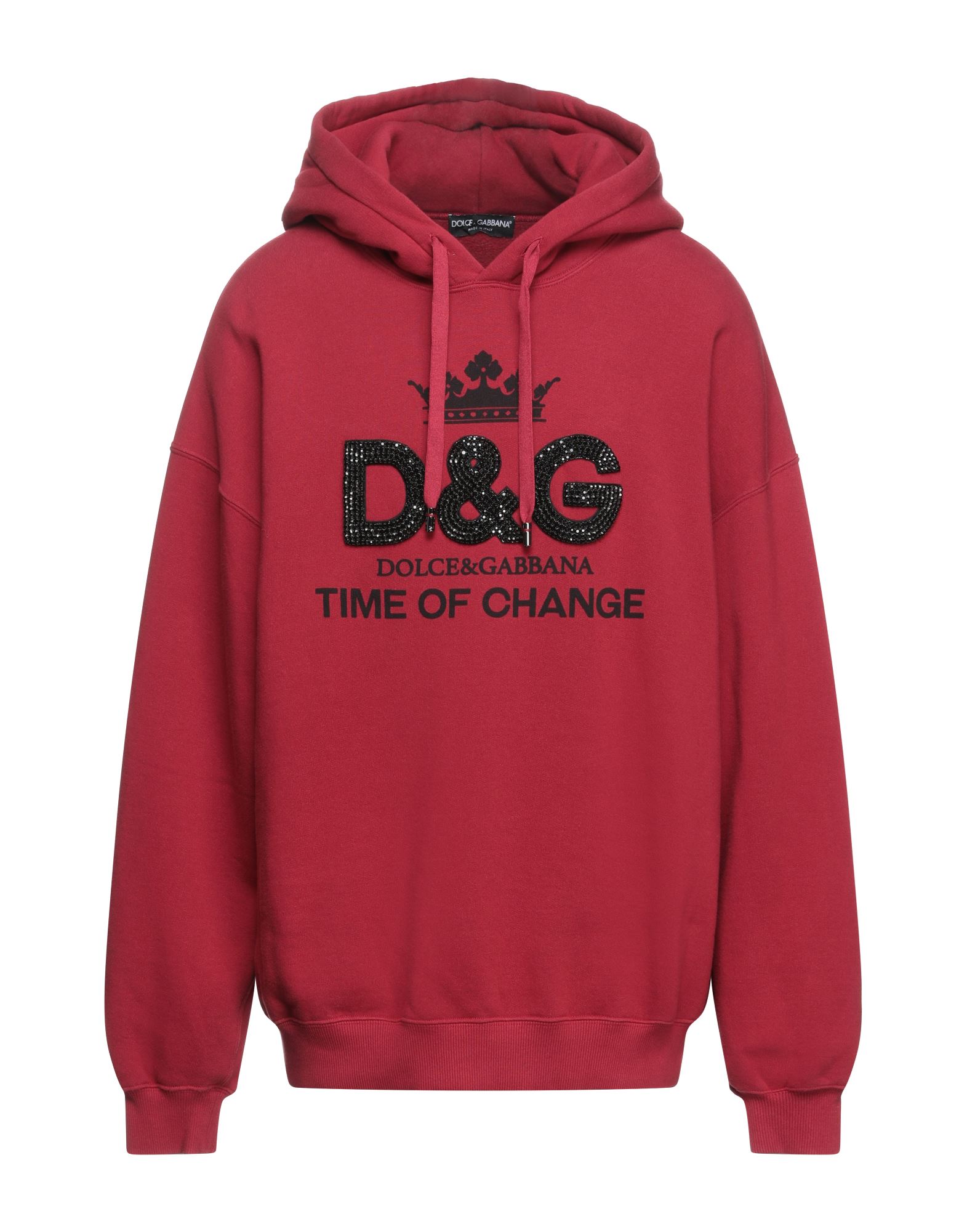 Dolce & Gabbana Sweatshirts In Red