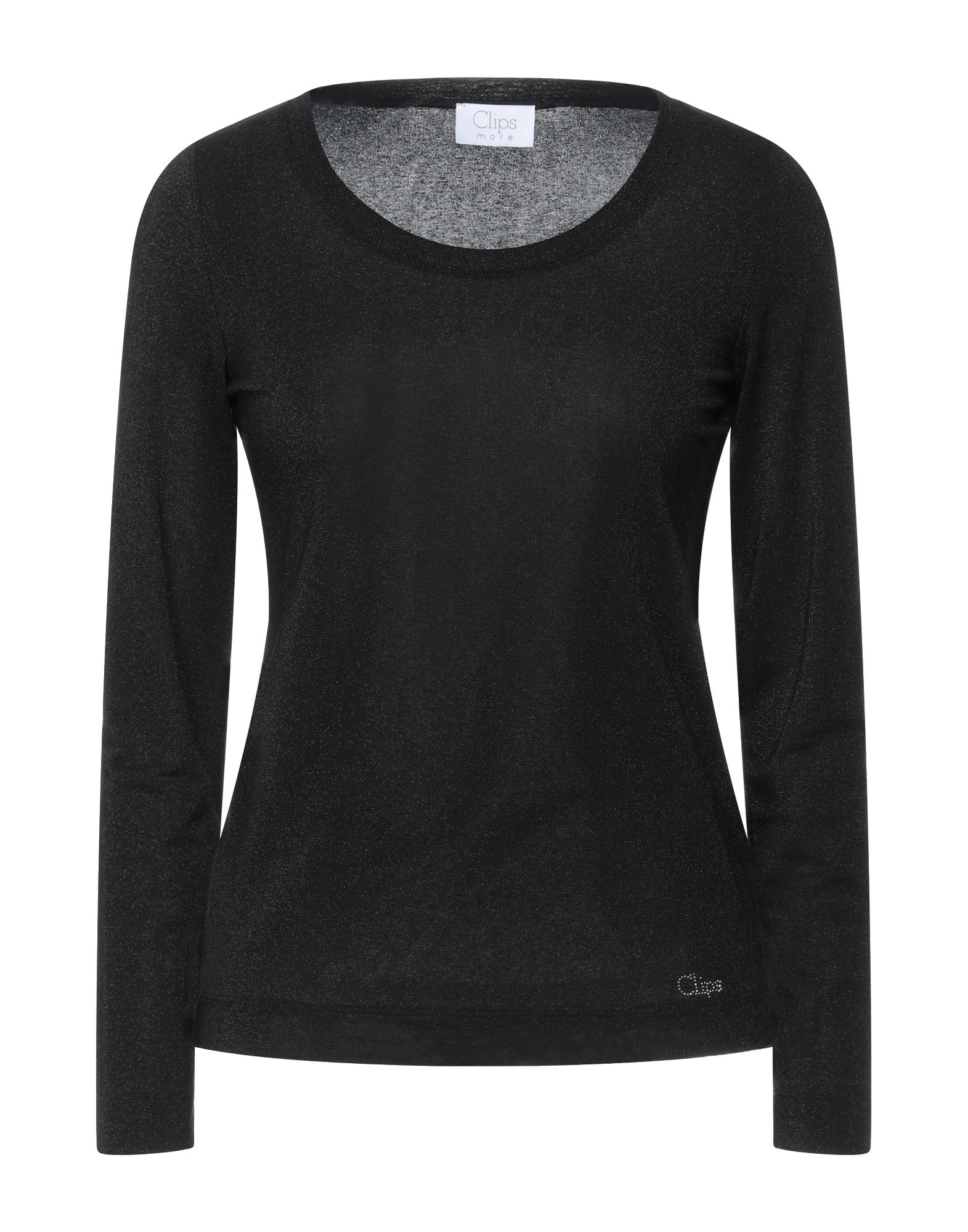 Clips More T-shirts In Black