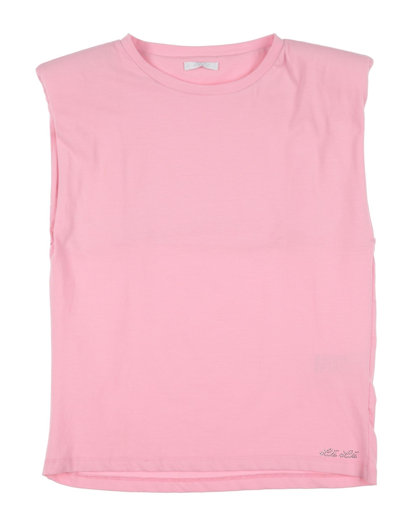 L:ú L:ú By Miss Grant Kids'  T-shirts In Pink