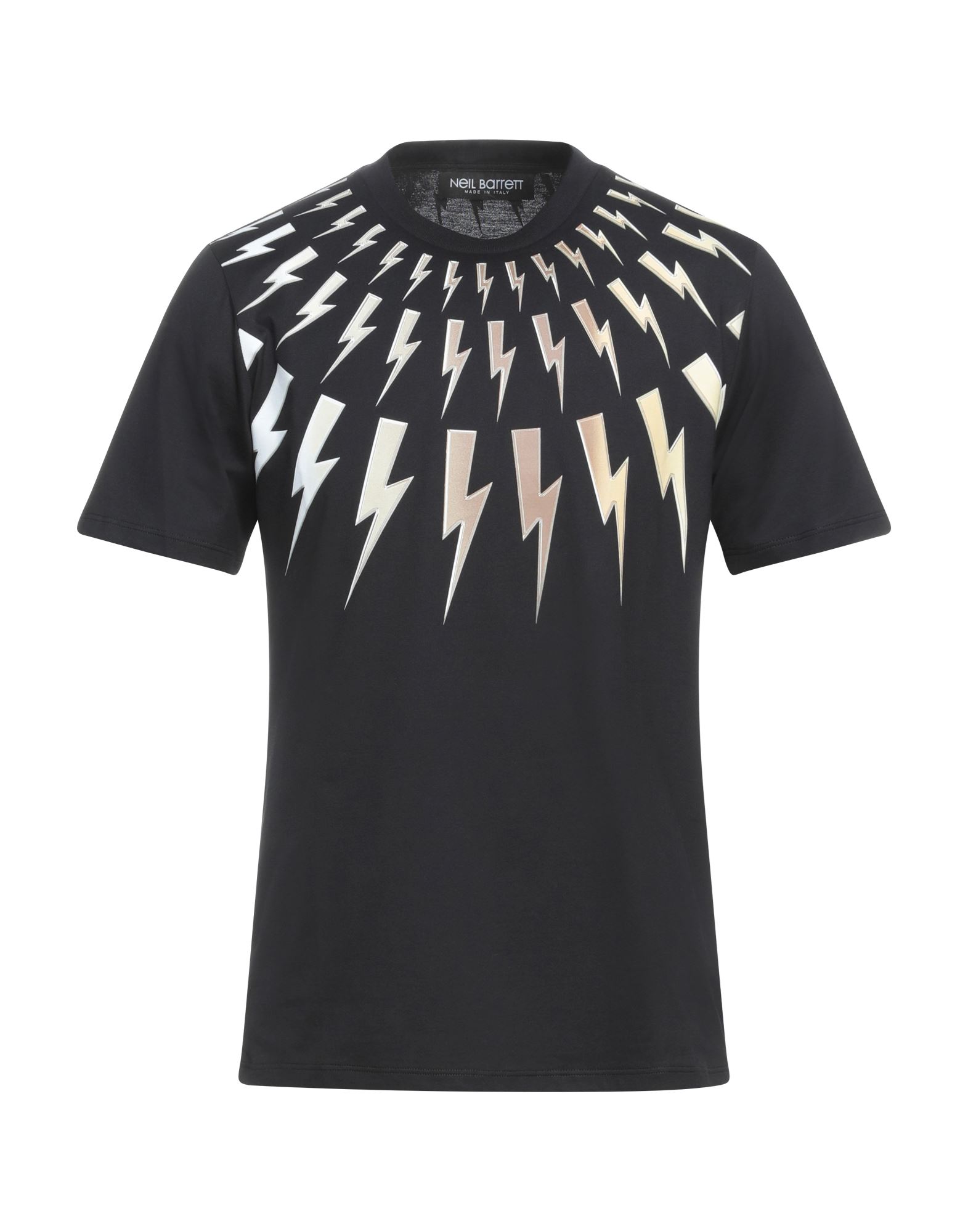 Neil Barrett T-shirts In Black