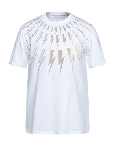 T-shirts Herren Weiß M,S Herren