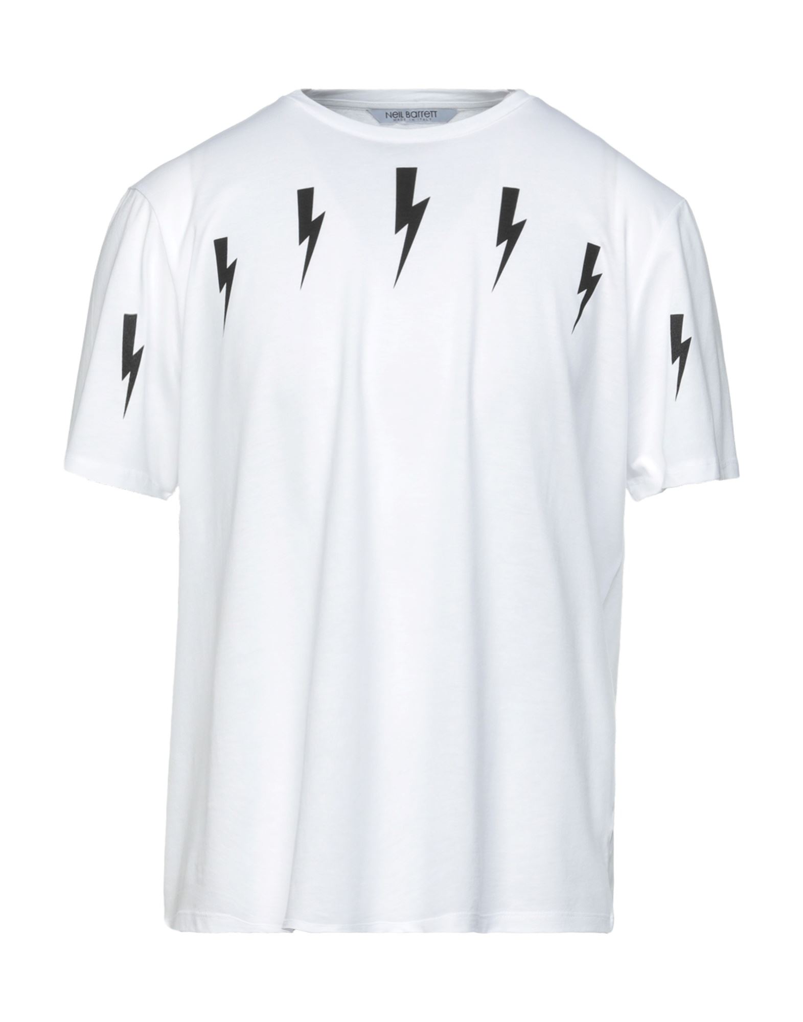 Neil Barrett T-shirts In White