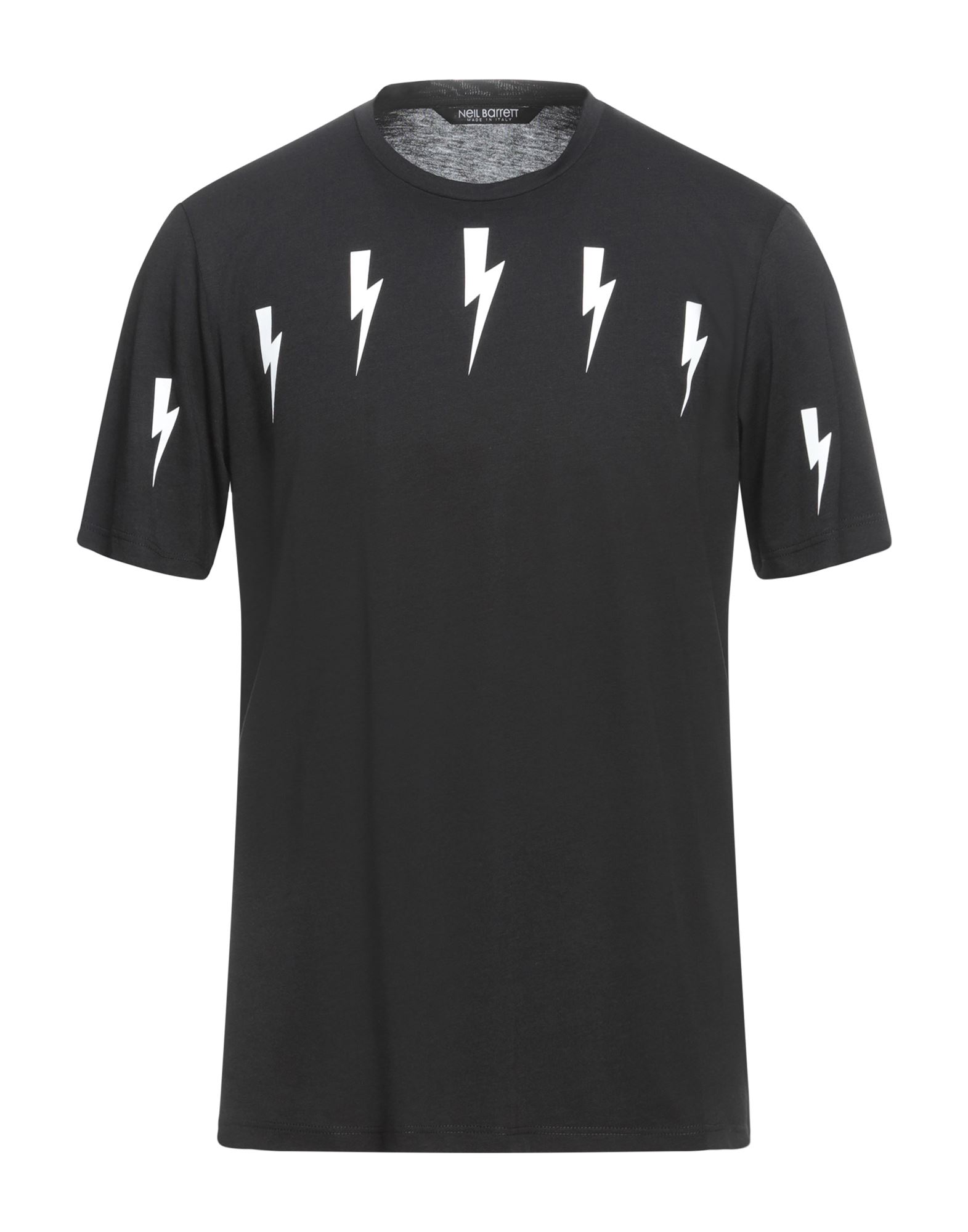 Neil Barrett T-shirts In Black