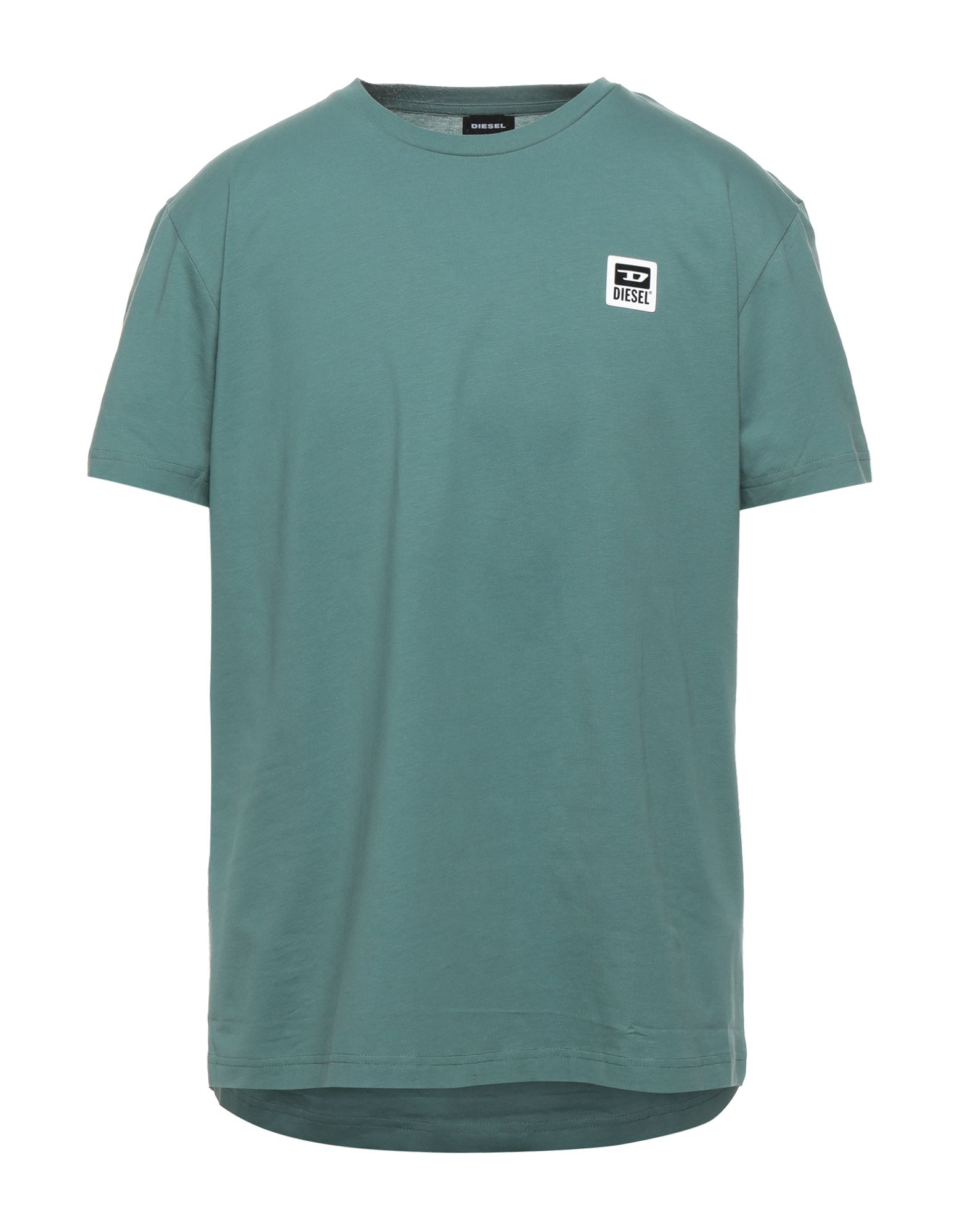 Diesel T-shirts In Turquoise