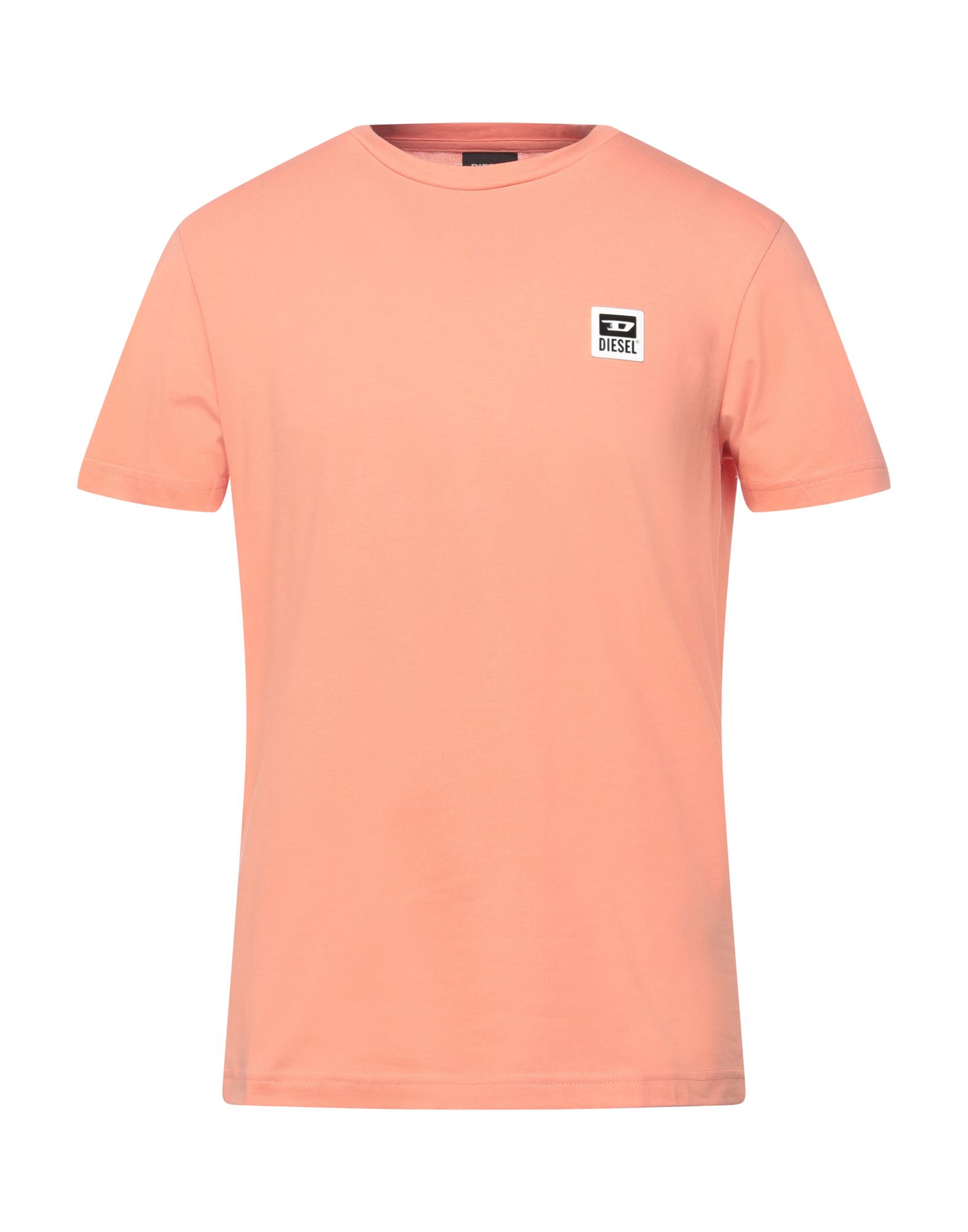 Diesel T-shirts In Orange