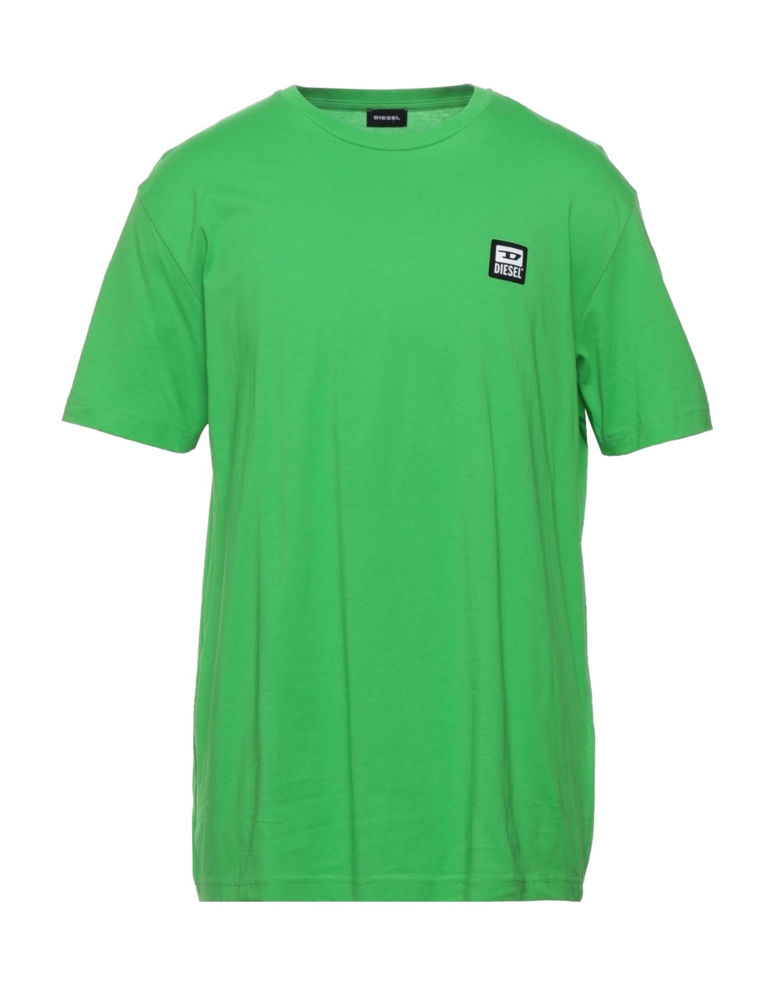 Diesel T-shirts In Green