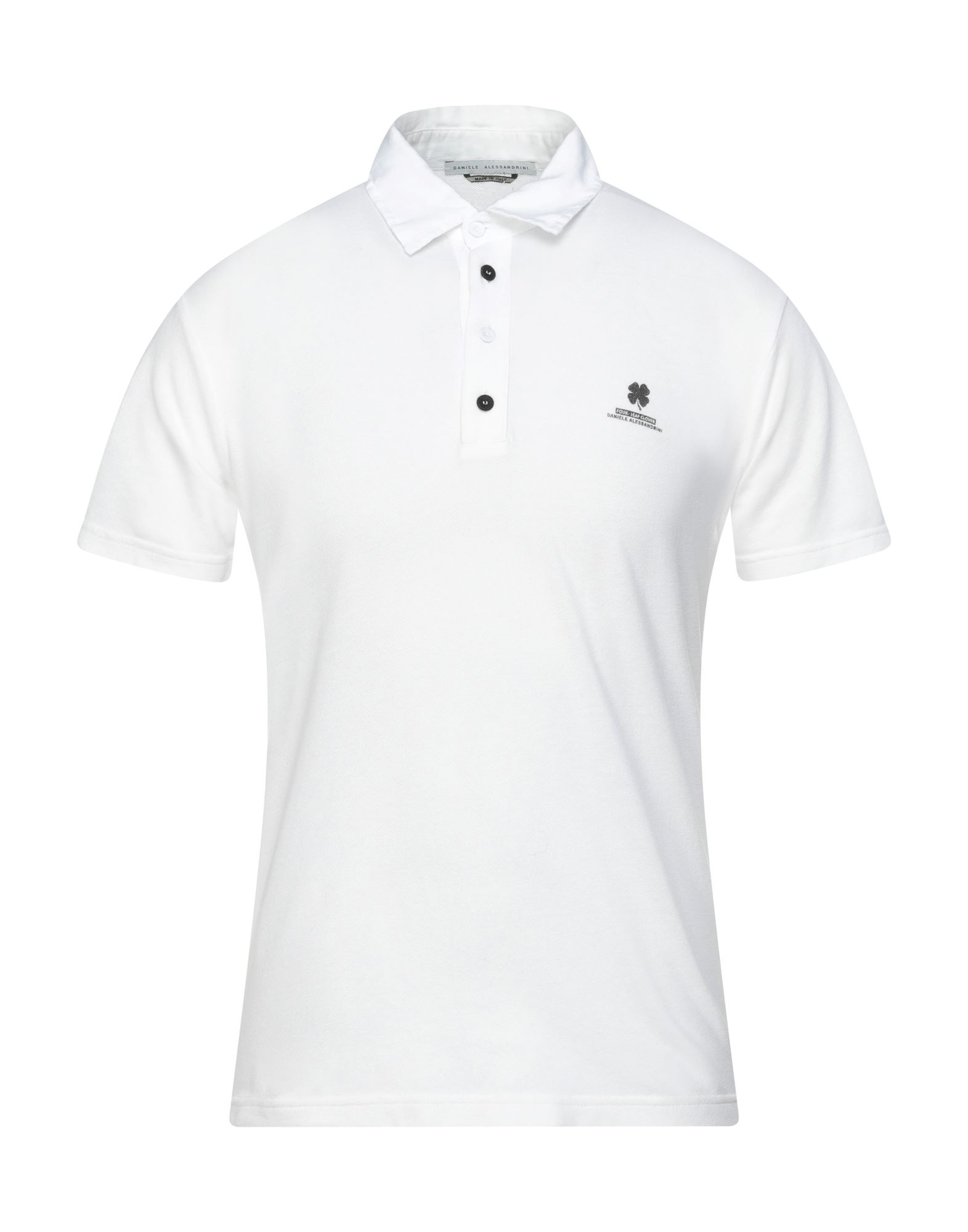 Daniele Alessandrini Polo Shirts In White