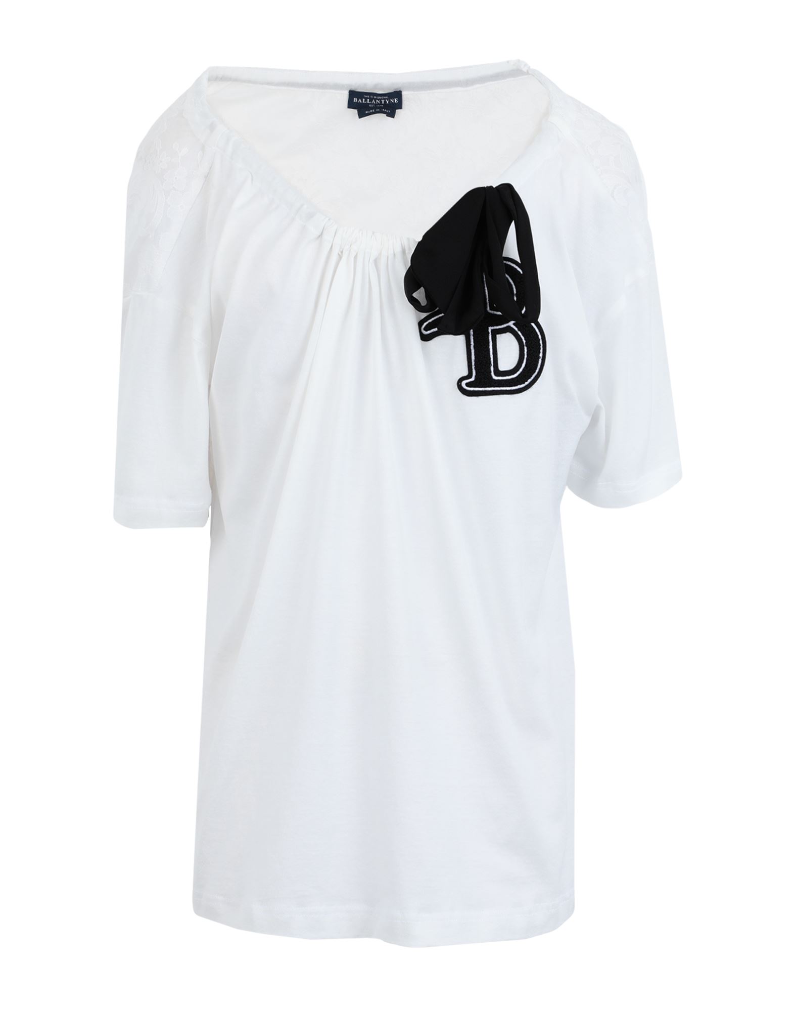 Ballantyne T-shirts In White