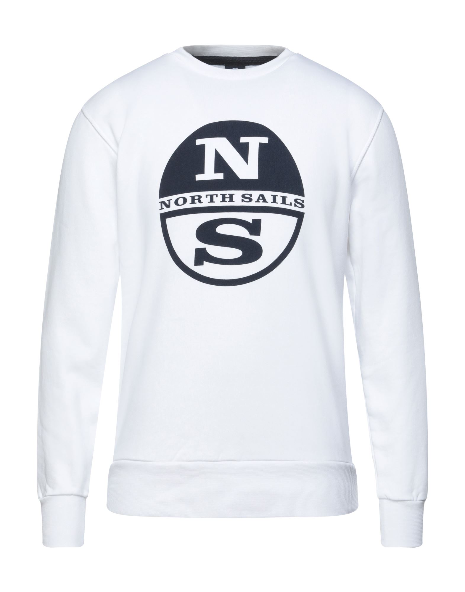 North Sails Sweatshirts In White