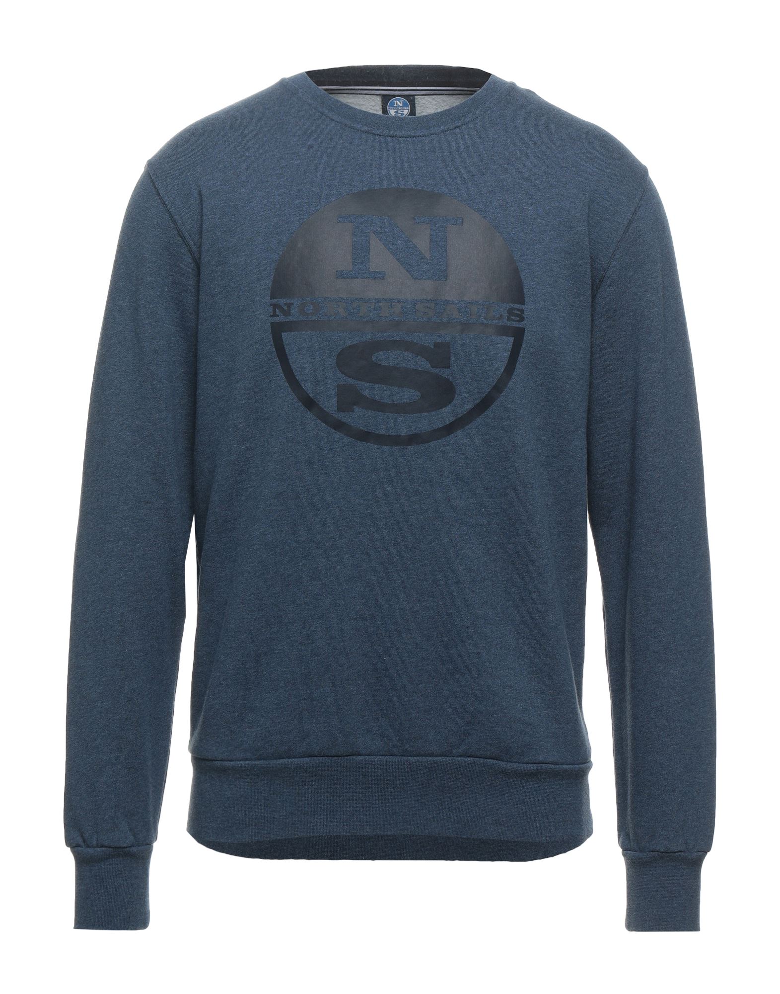 North Sails Sweatshirts In Slate Blue