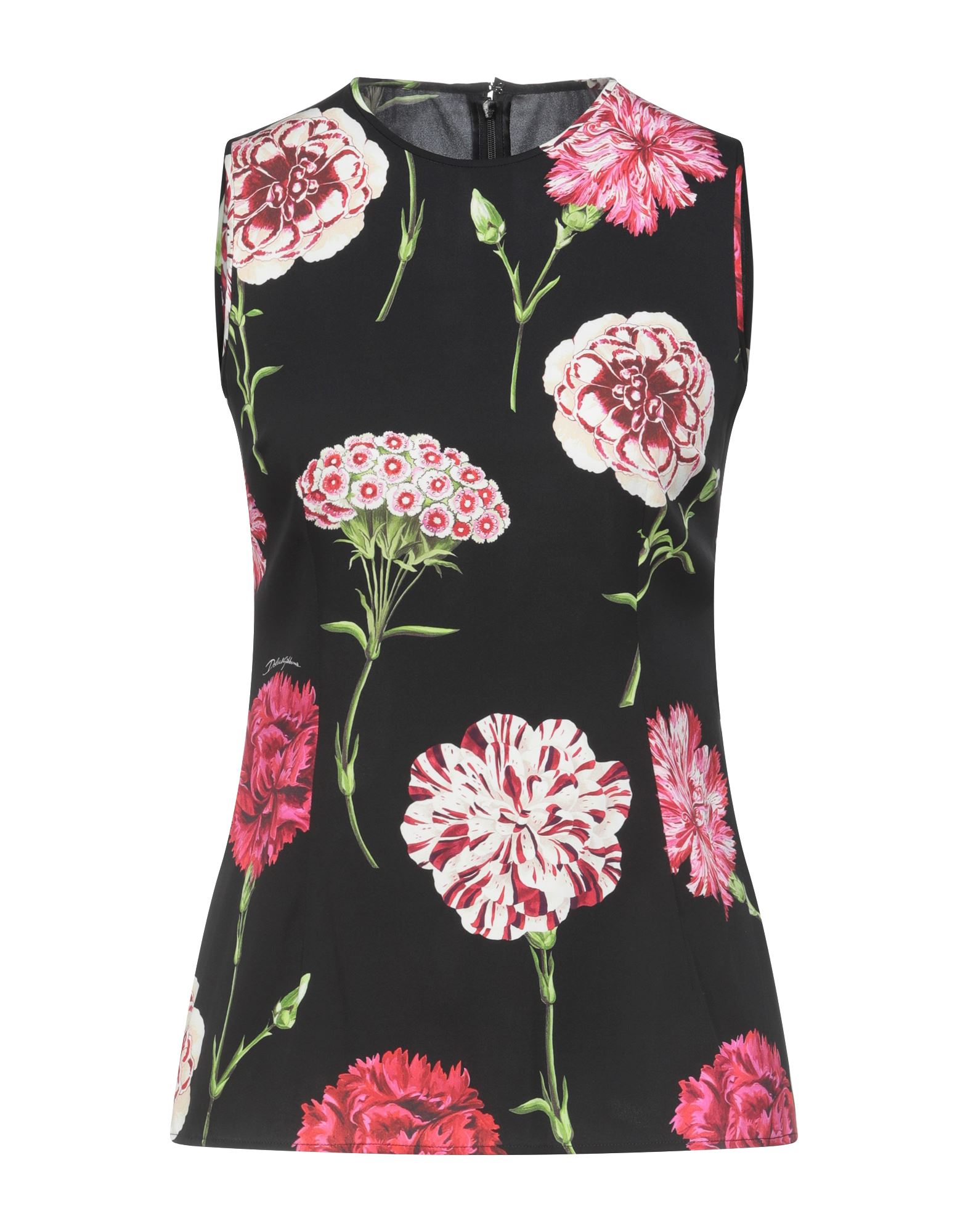 Dolce & Gabbana Tops In Black