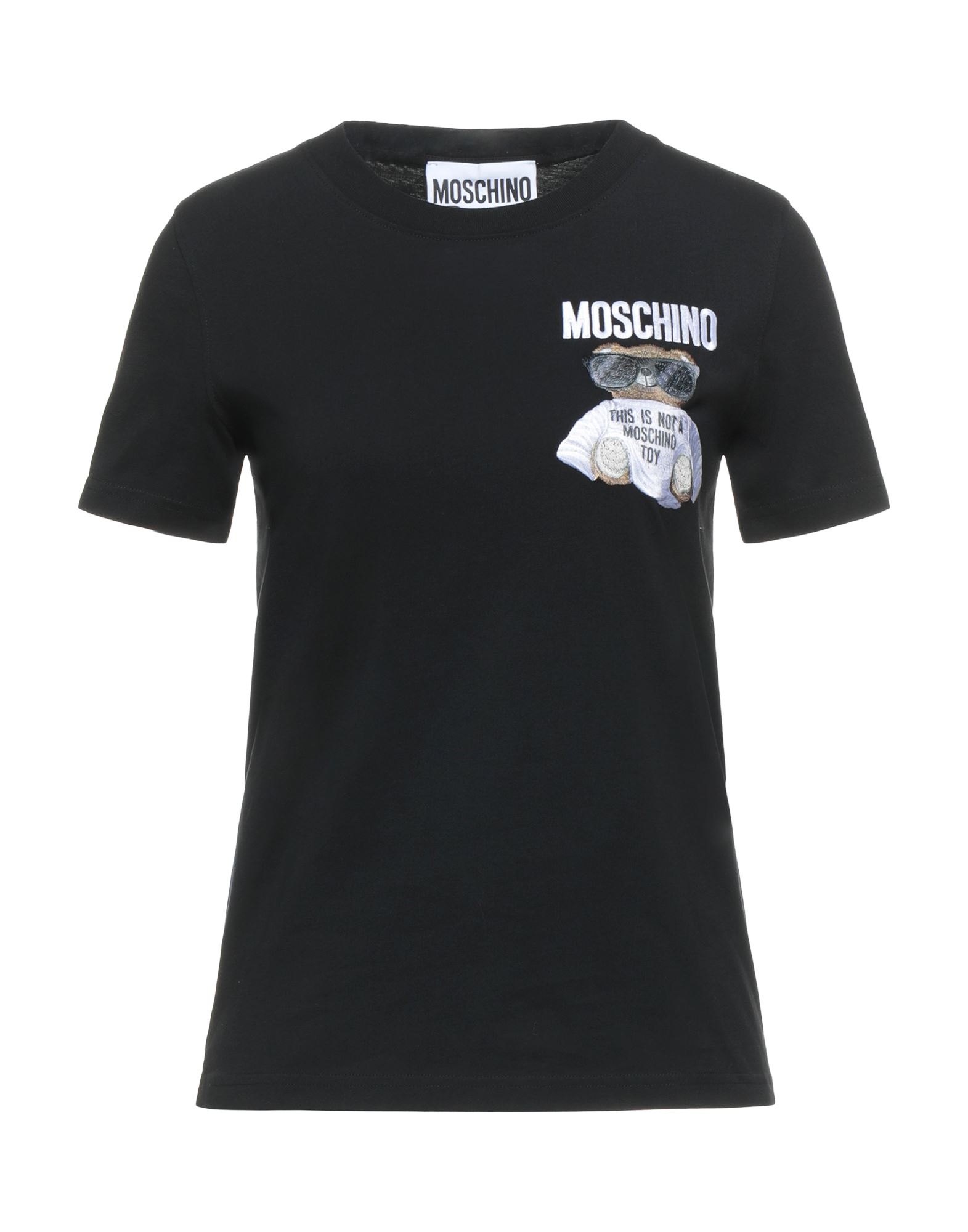 Moschino T-shirts In Black