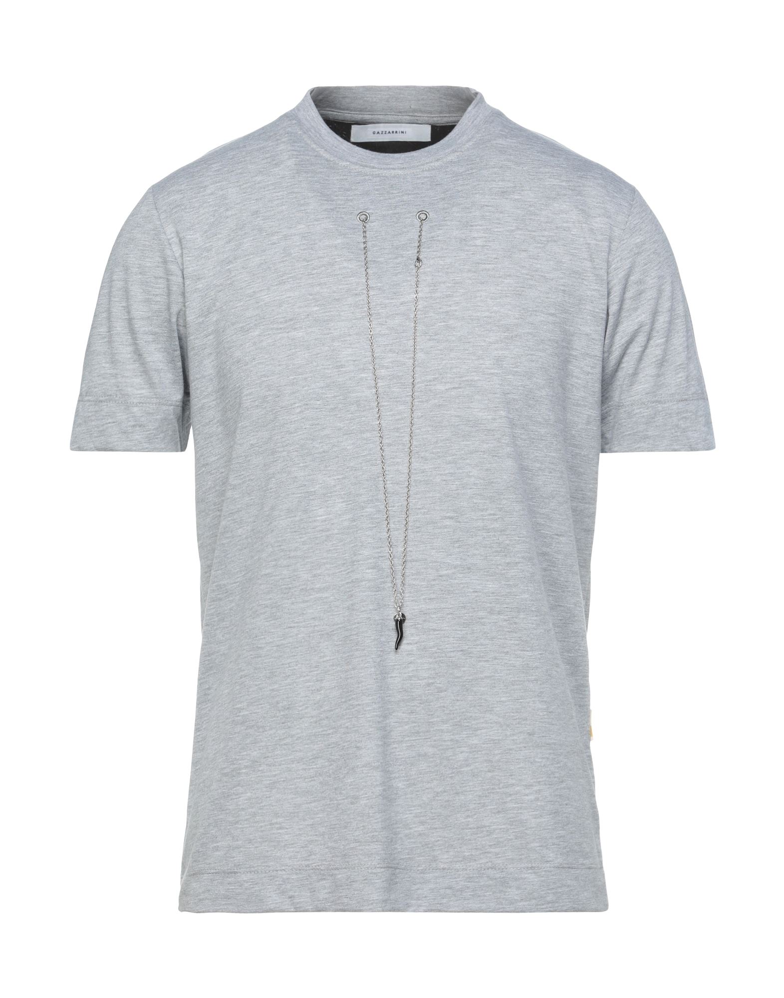 Gazzarrini T-shirts In Light Grey
