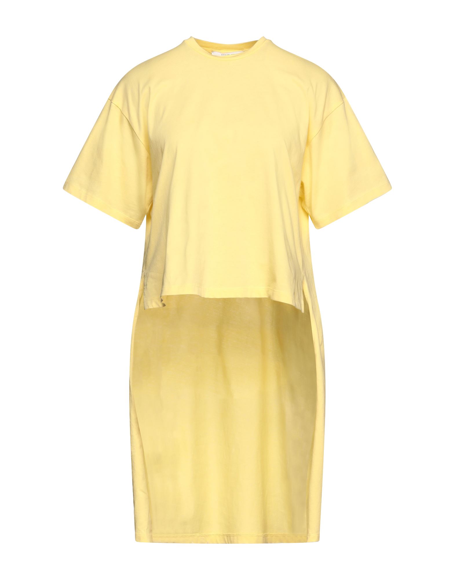 John Galliano T-shirts In Yellow