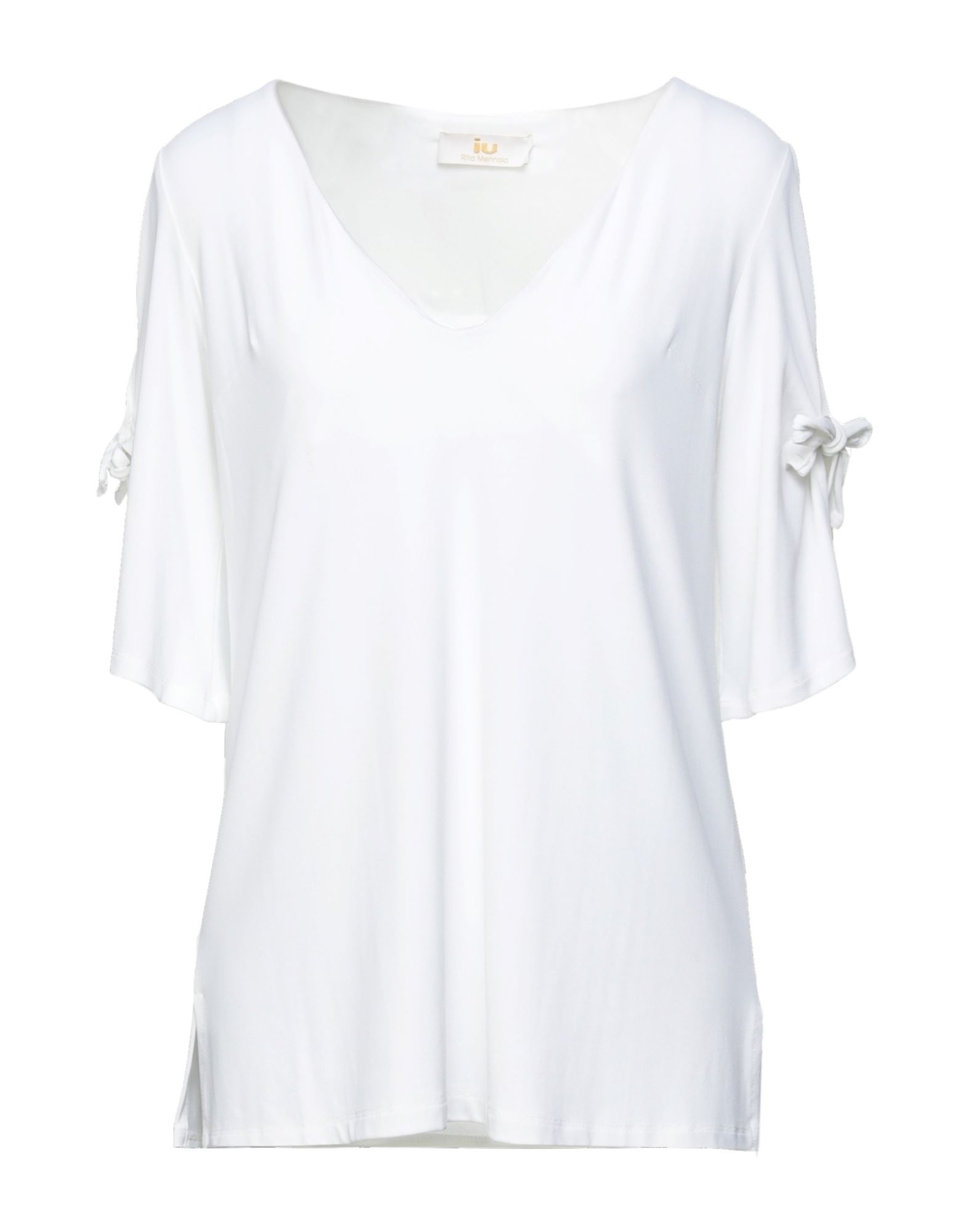 Iu Rita Mennoia T-shirts In White