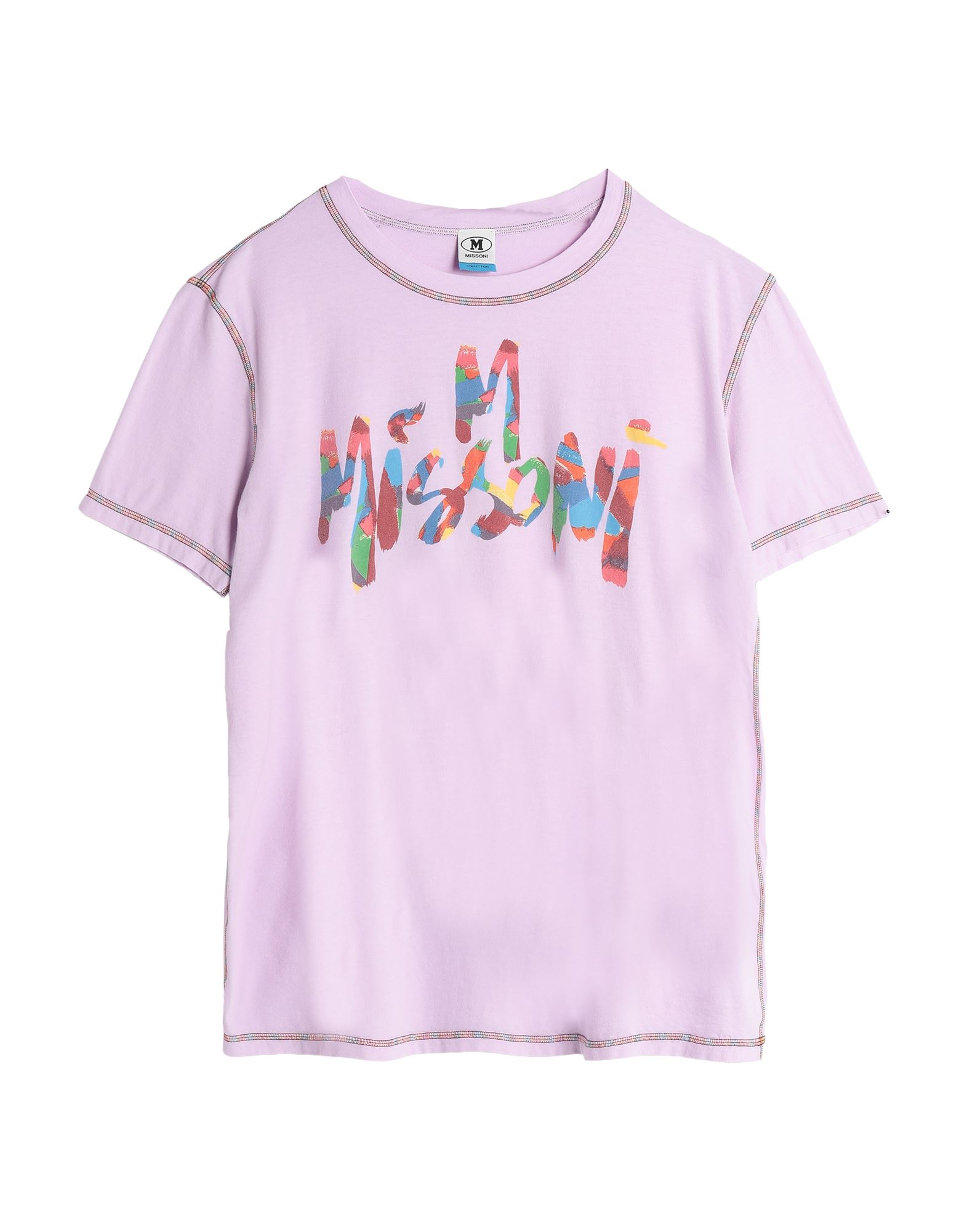 M Missoni T-shirts In Lilac
