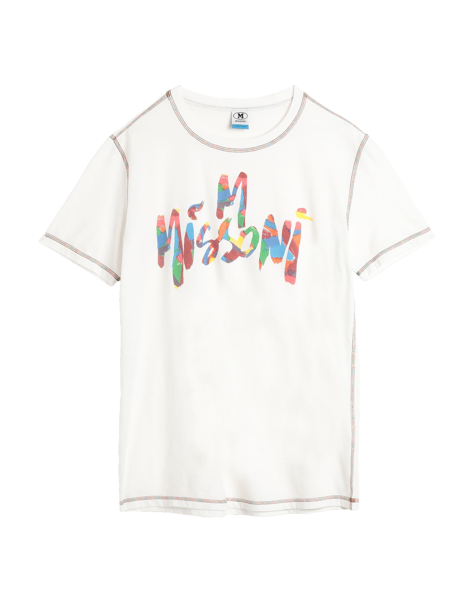 M Missoni T-shirts In White