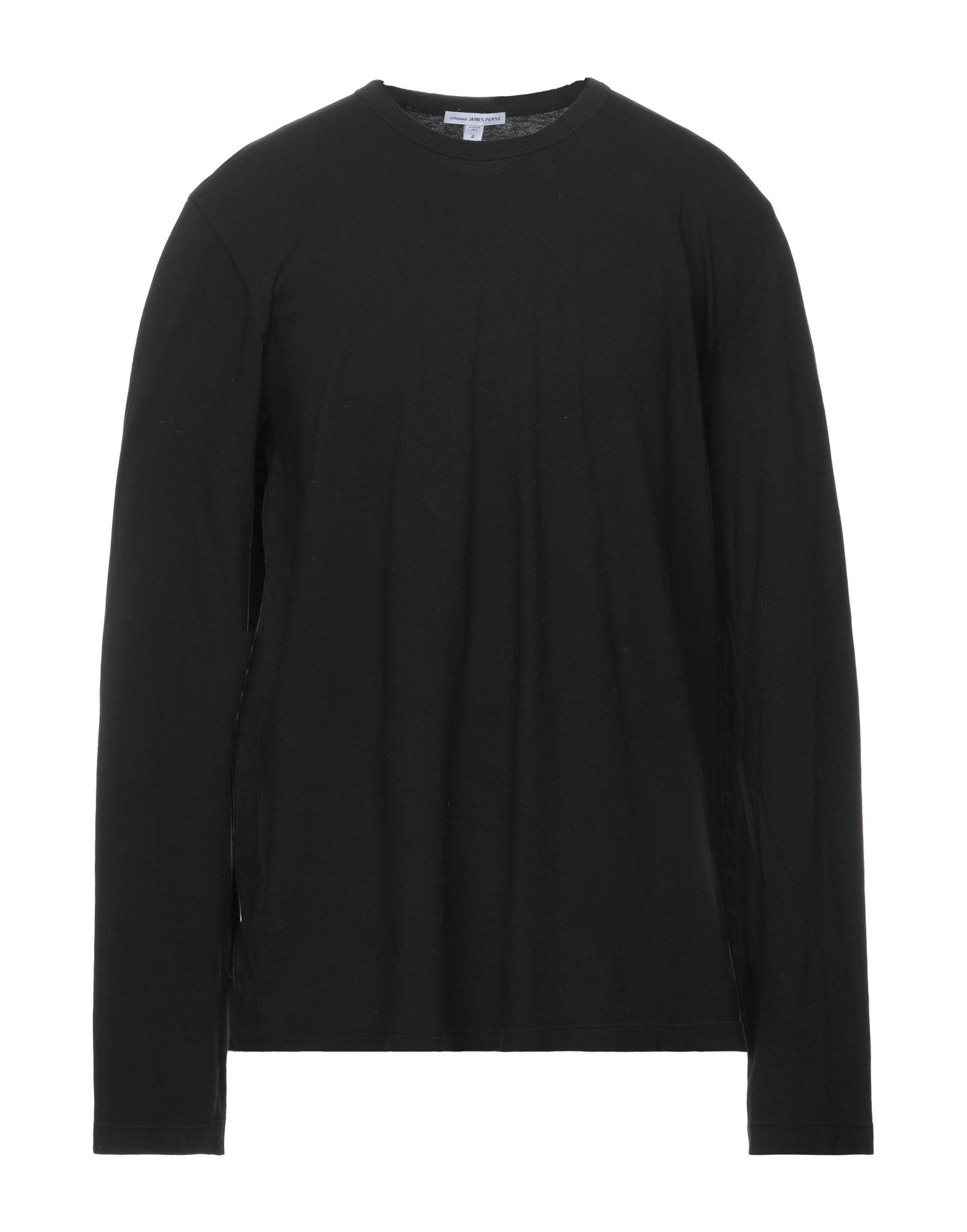 Shop James Perse T-shirts In Black