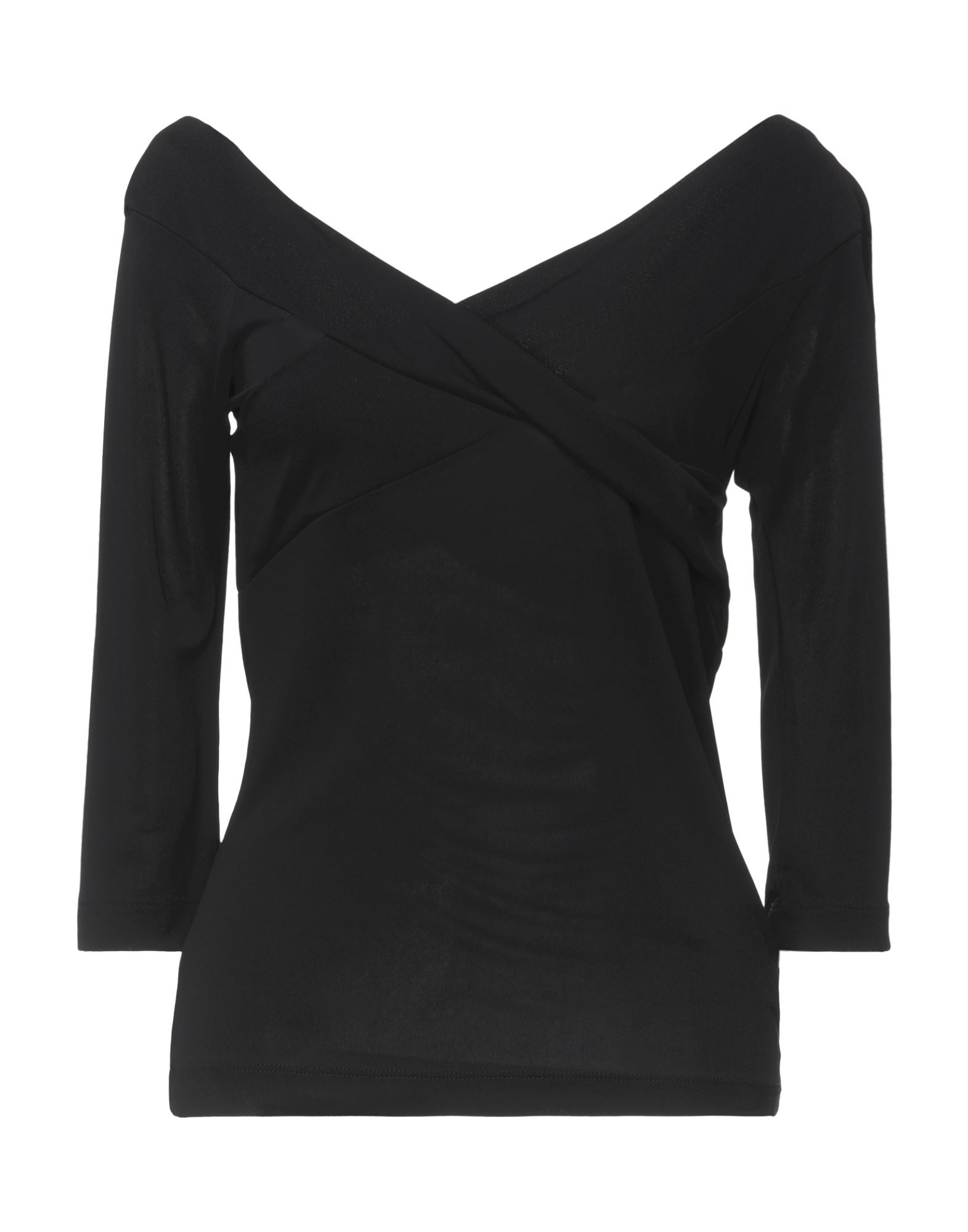 Clips T-shirts In Black