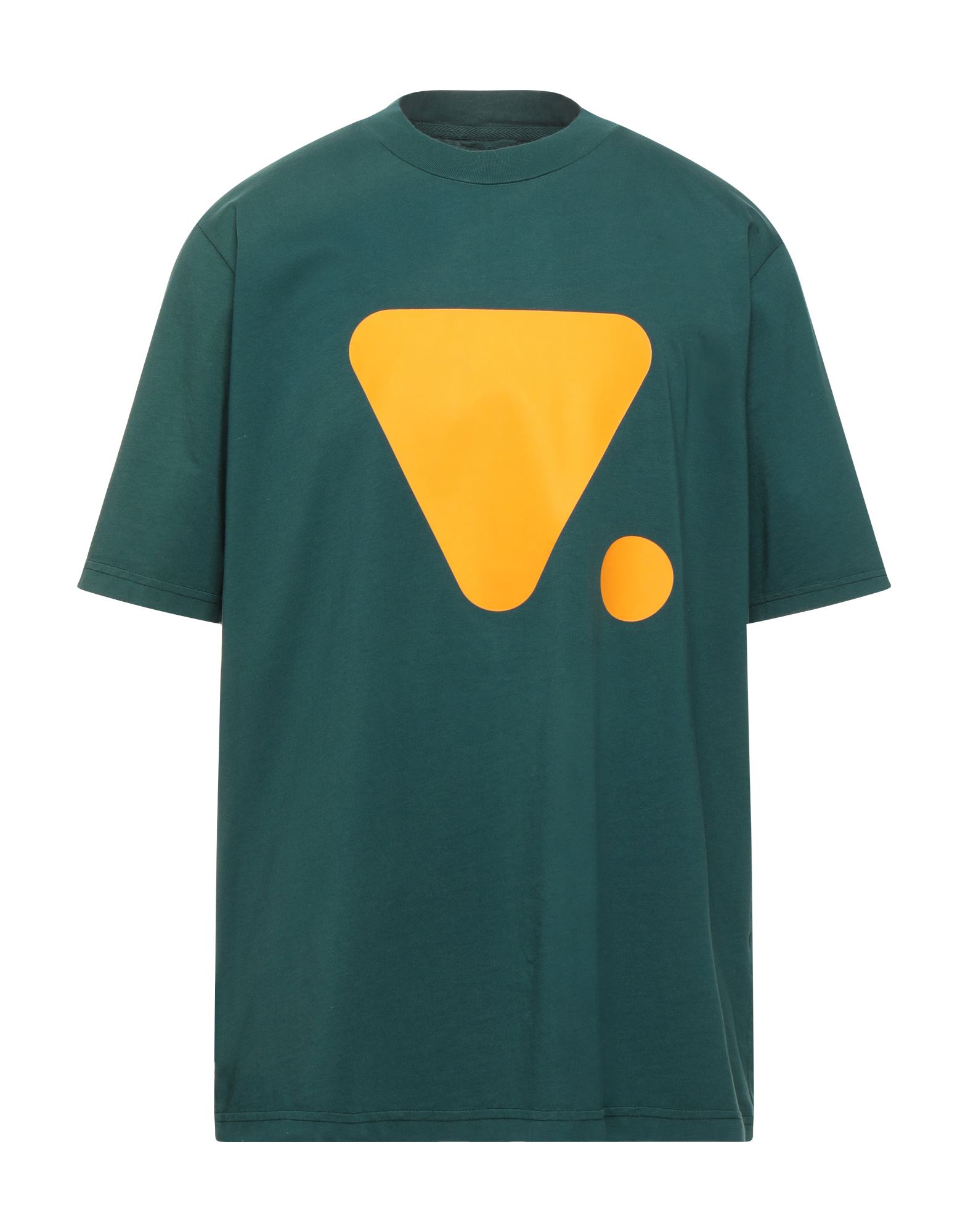 Valvola. T-shirts In Dark Green