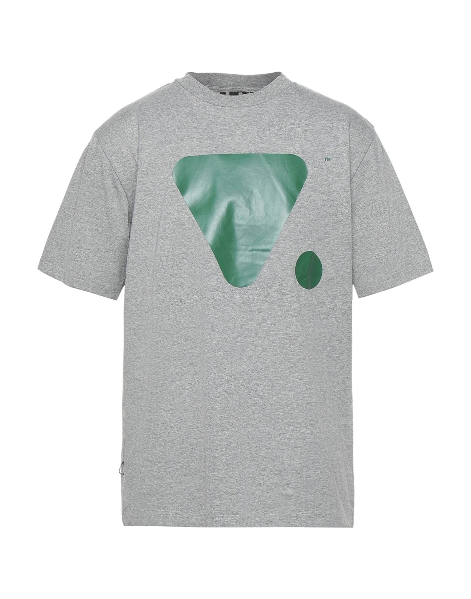 Valvola. T-shirts In Light Grey
