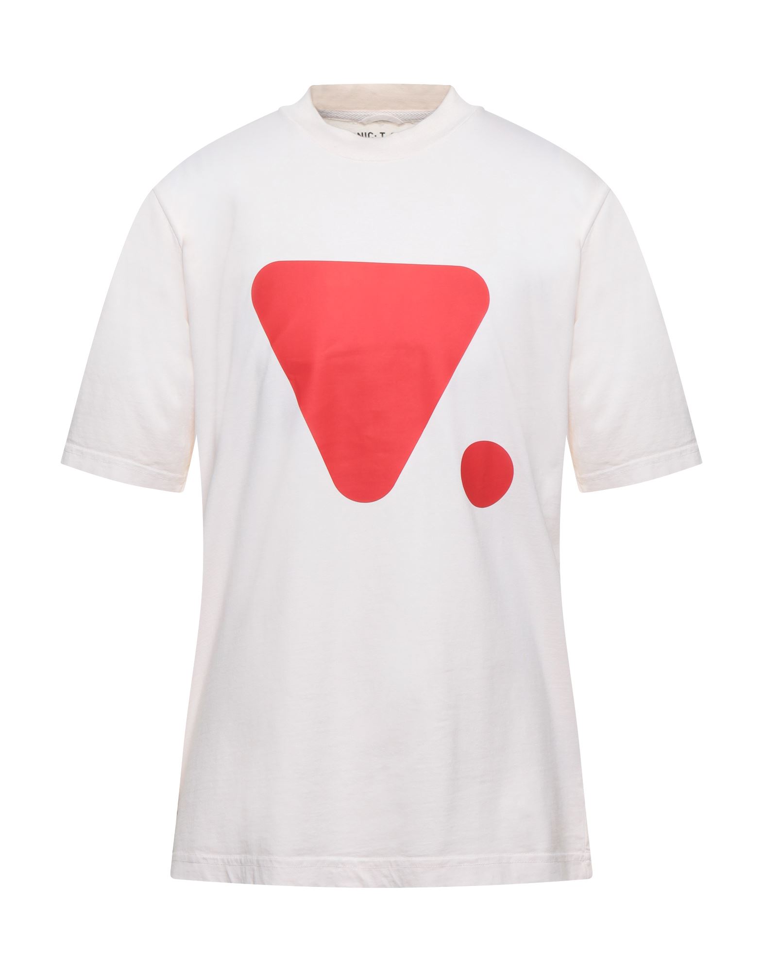 Valvola. T-shirts In Ivory