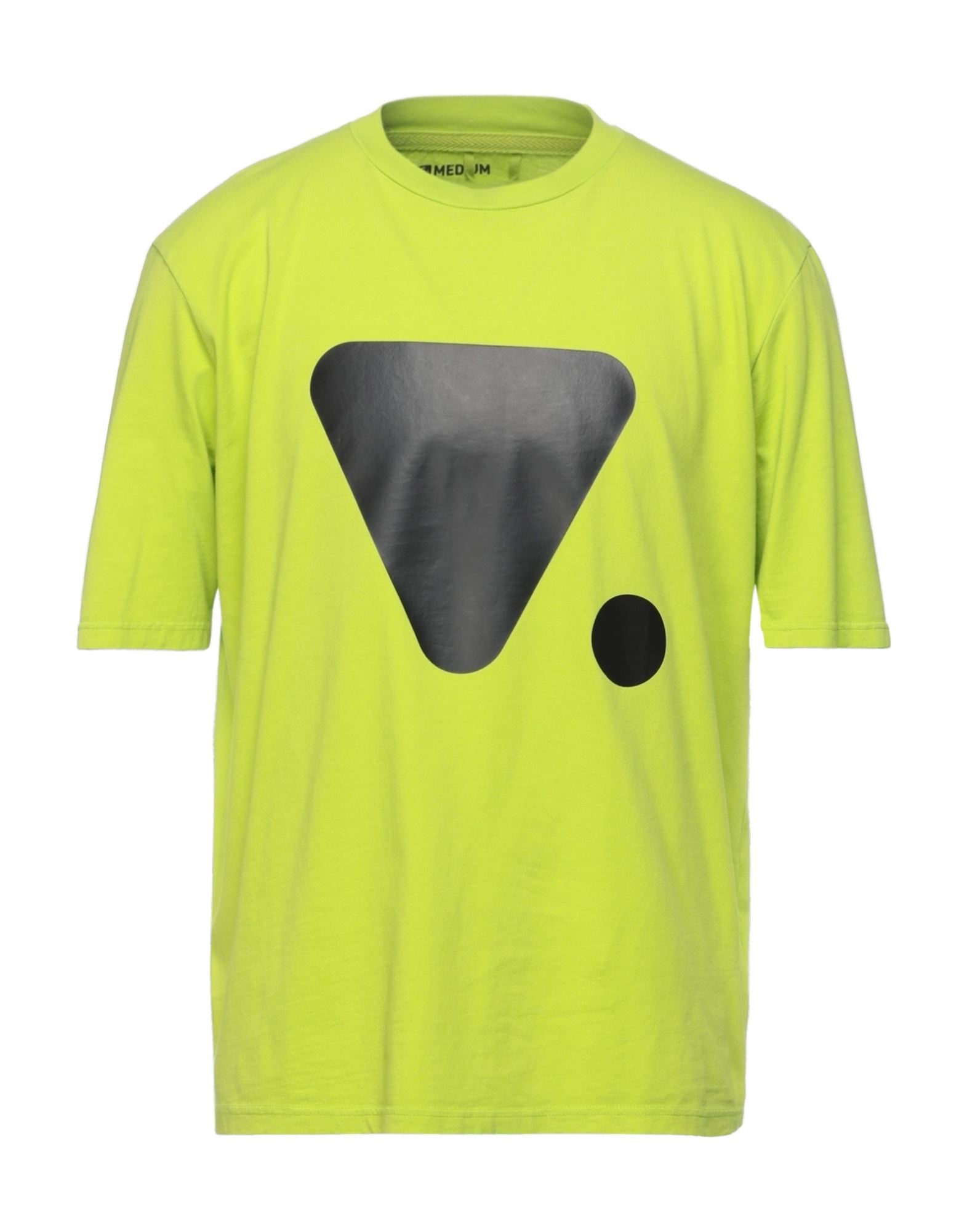 Valvola. T-shirts In Acid Green