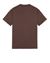 2 of 4 - Short sleeve t-shirt Man 23742 20/1 COTTON JERSEY 'FISSATO' EFFECT_SLIM FIT Back STONE ISLAND