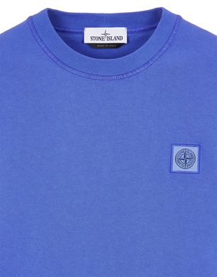 Stone island periwinkle on sale sweatshirt