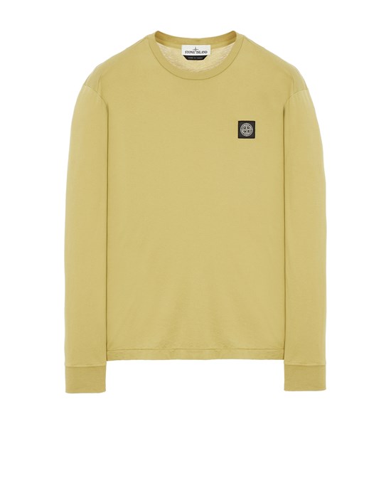Long sleeve t-shirt Man 22713 60/2 COTTON JERSEY_SLIM FIT Front STONE ISLAND
