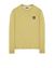 1 of 4 - Long sleeve t-shirt Man 22713 60/2 COTTON JERSEY_SLIM FIT Front STONE ISLAND