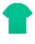 2 of 4 - Short sleeve t-shirt Man 2NS78 COTTON JERSEY 'MOSAIC ONE' PRINT_SLIM FIT Back STONE ISLAND