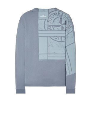 Long Sleeve t Shirt Stone Island Men Official Store