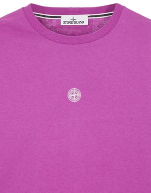 stone island magenta t shirt